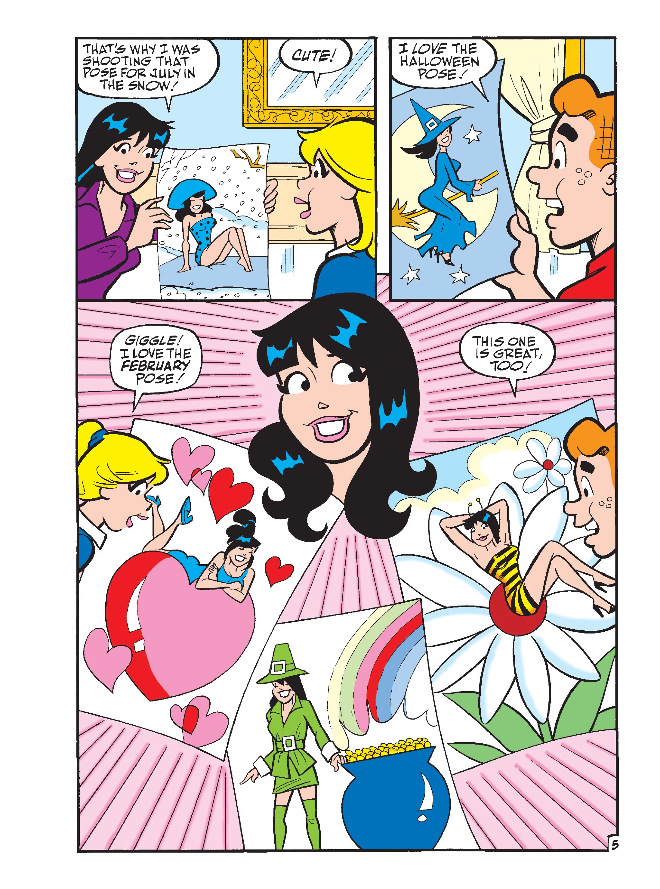 Read online World of Betty & Veronica Digest comic -  Issue #12 - 127