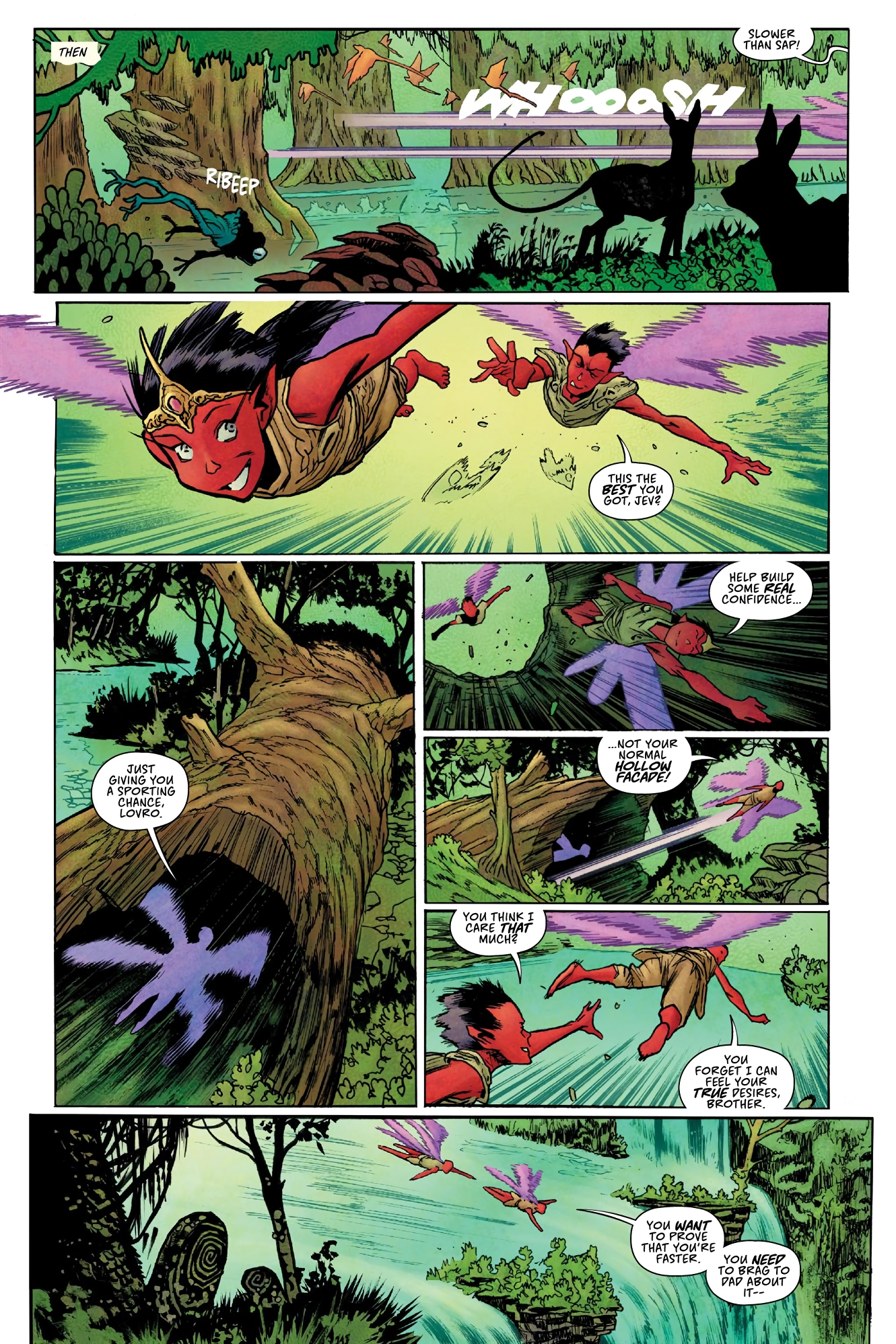 Read online Seven To Eternity comic -  Issue # _Deluxe Edition (Part 2) - 65