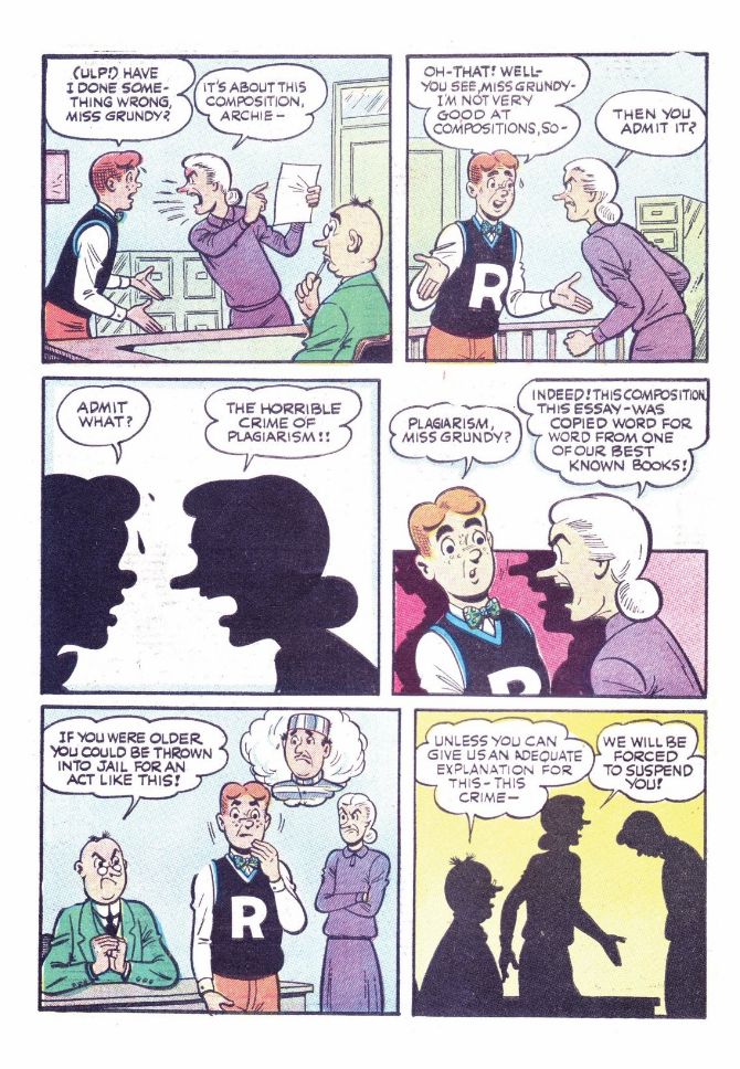 Read online Archie Comics comic -  Issue #057 - 42