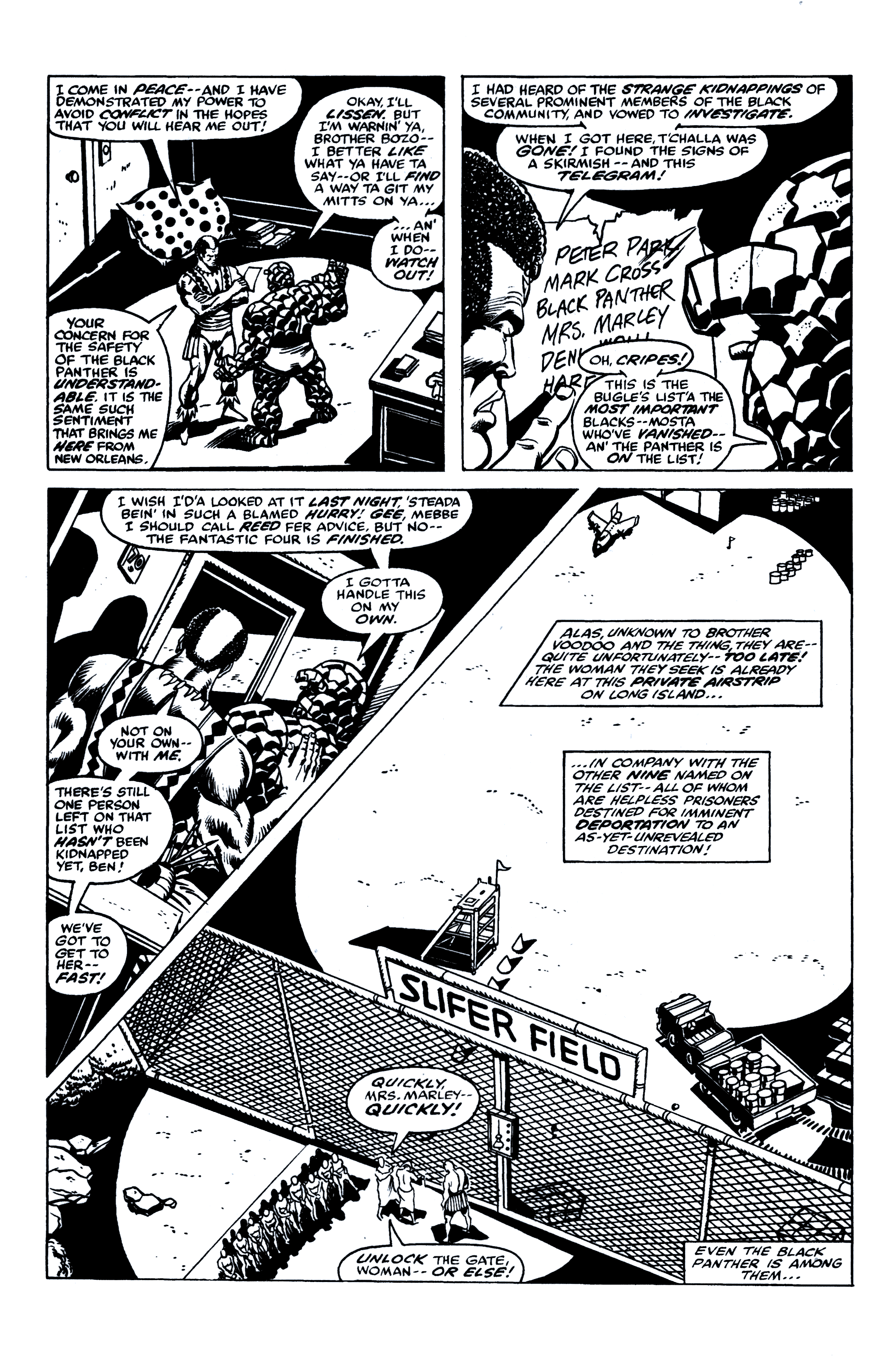 Read online Essential Marvel Two-In-One comic -  Issue # TPB 2 (Part 3) - 117