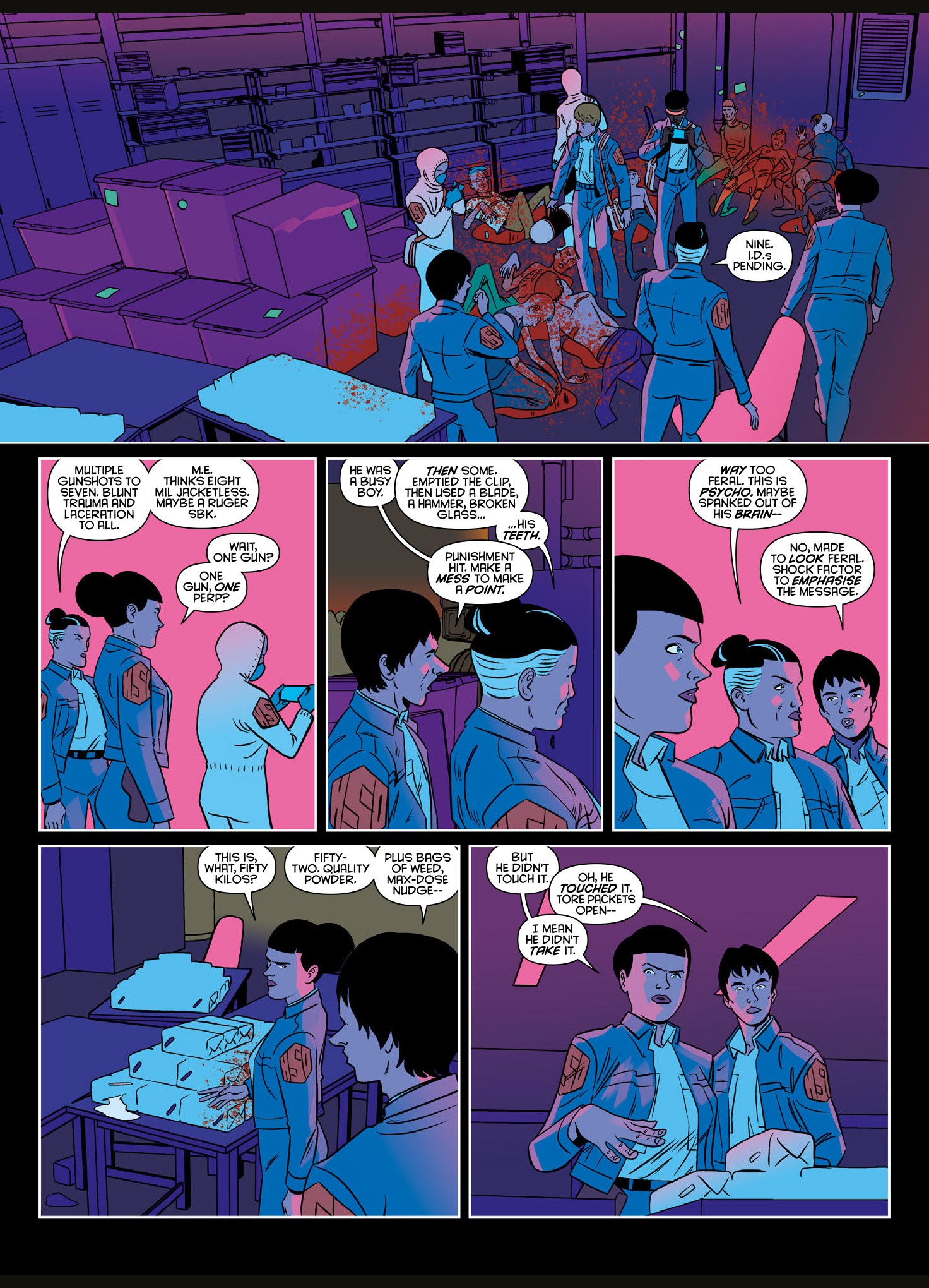 Read online Brink comic -  Issue # TPB 4 - 25