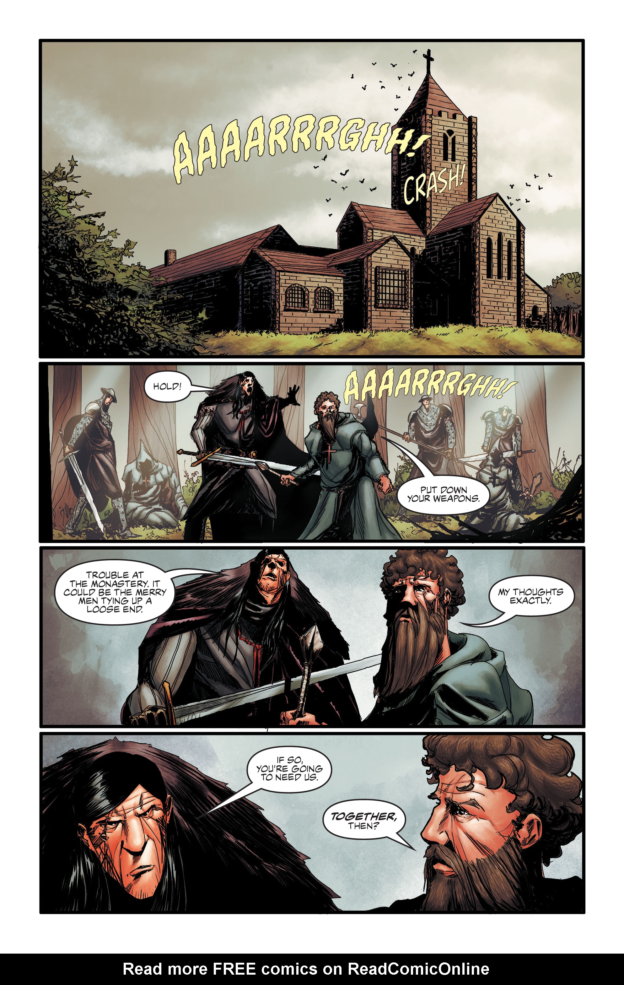 Read online Nottingham (2021) comic -  Issue #3 - 19