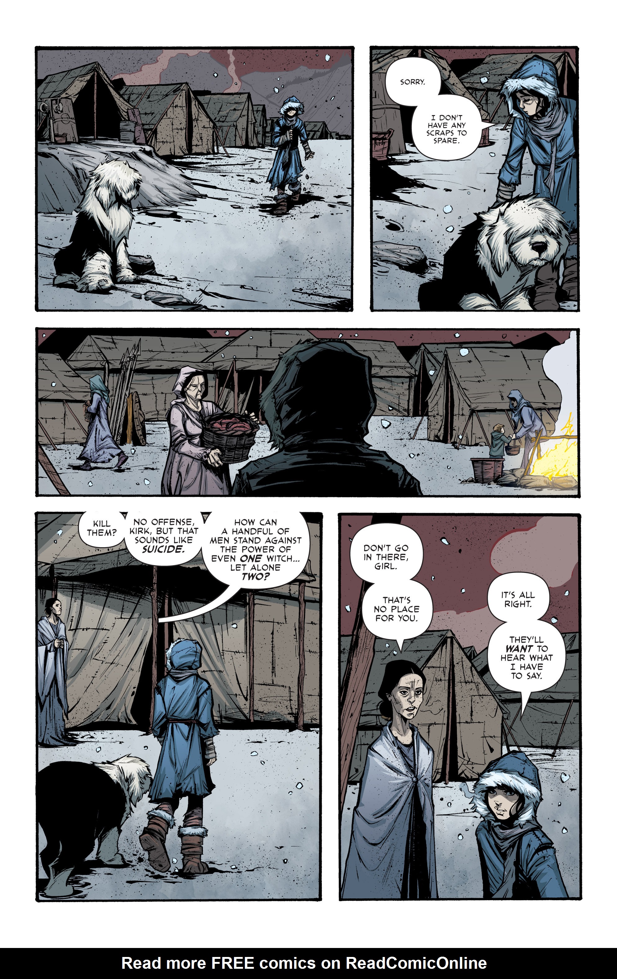 Read online Helheim comic -  Issue #4 - 7