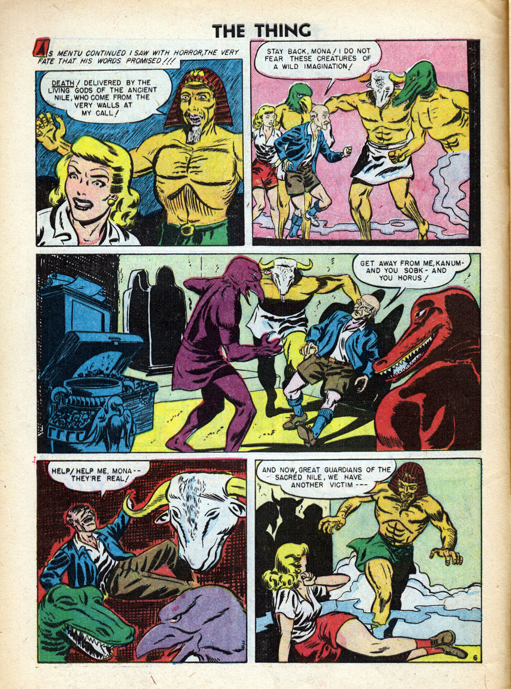 Read online The Thing! (1952) comic -  Issue #5 - 8