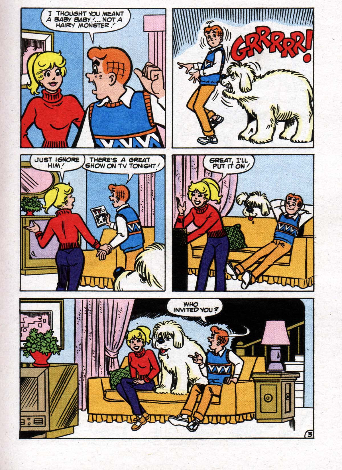 Read online Archie's Double Digest Magazine comic -  Issue #137 - 144