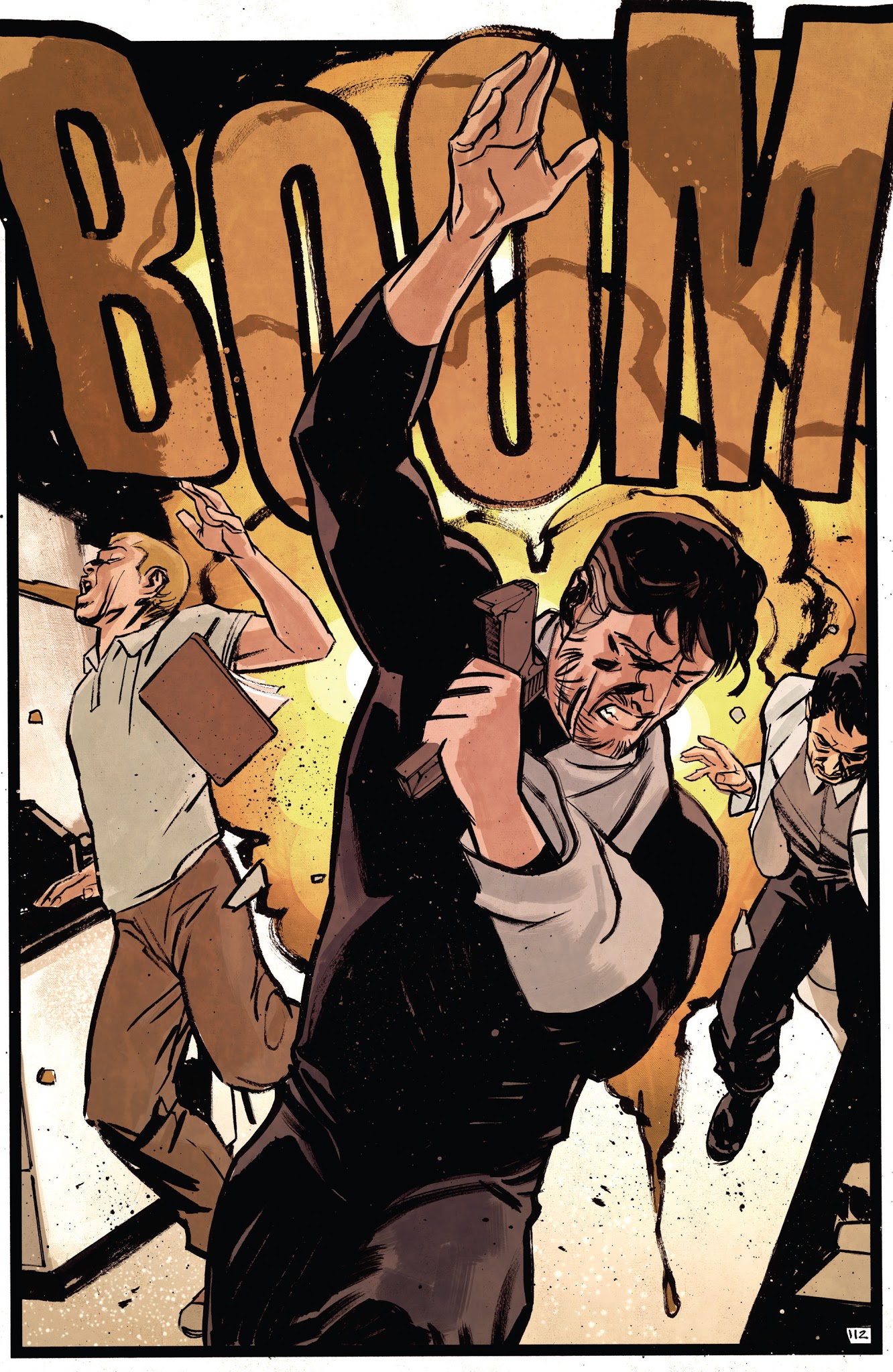 Read online Dancer comic -  Issue #5 - 24