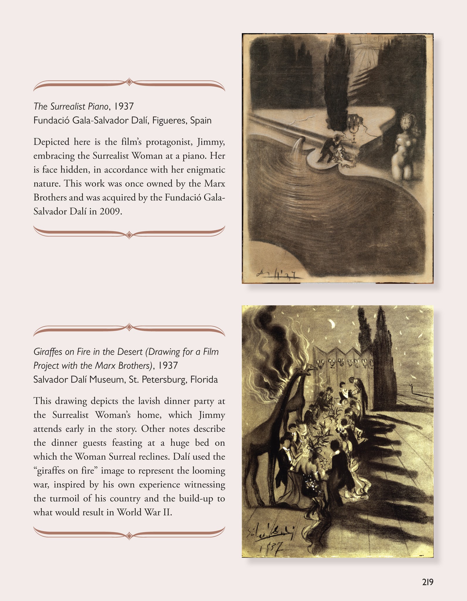 Read online Giraffes on Horseback Salad: Salvador Dali, the Marx Brothers, and the Strangest Movie Never Made comic -  Issue # TPB (Part 2) - 102