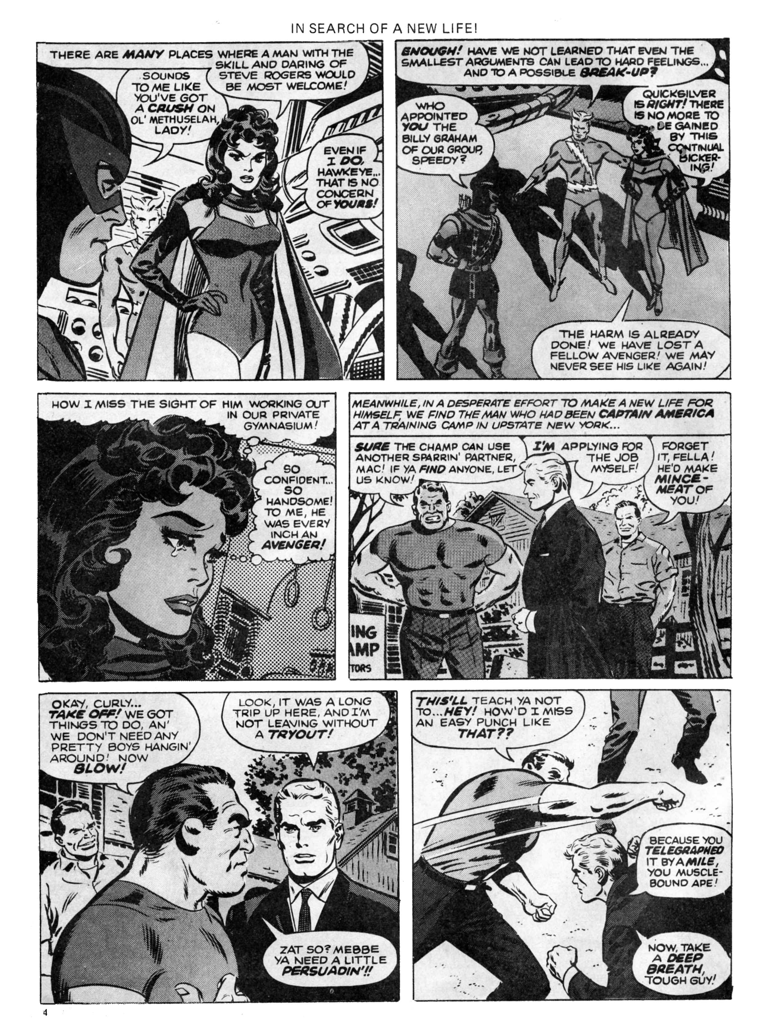 Read online The Avengers (1973) comic -  Issue #20 - 4