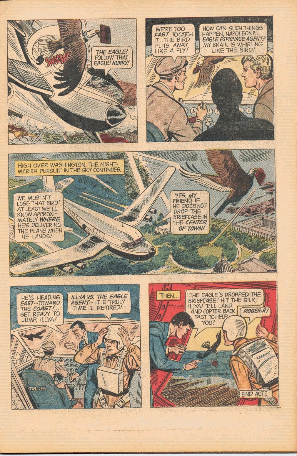 Read online The Man From U.N.C.L.E. comic -  Issue #15 - 11
