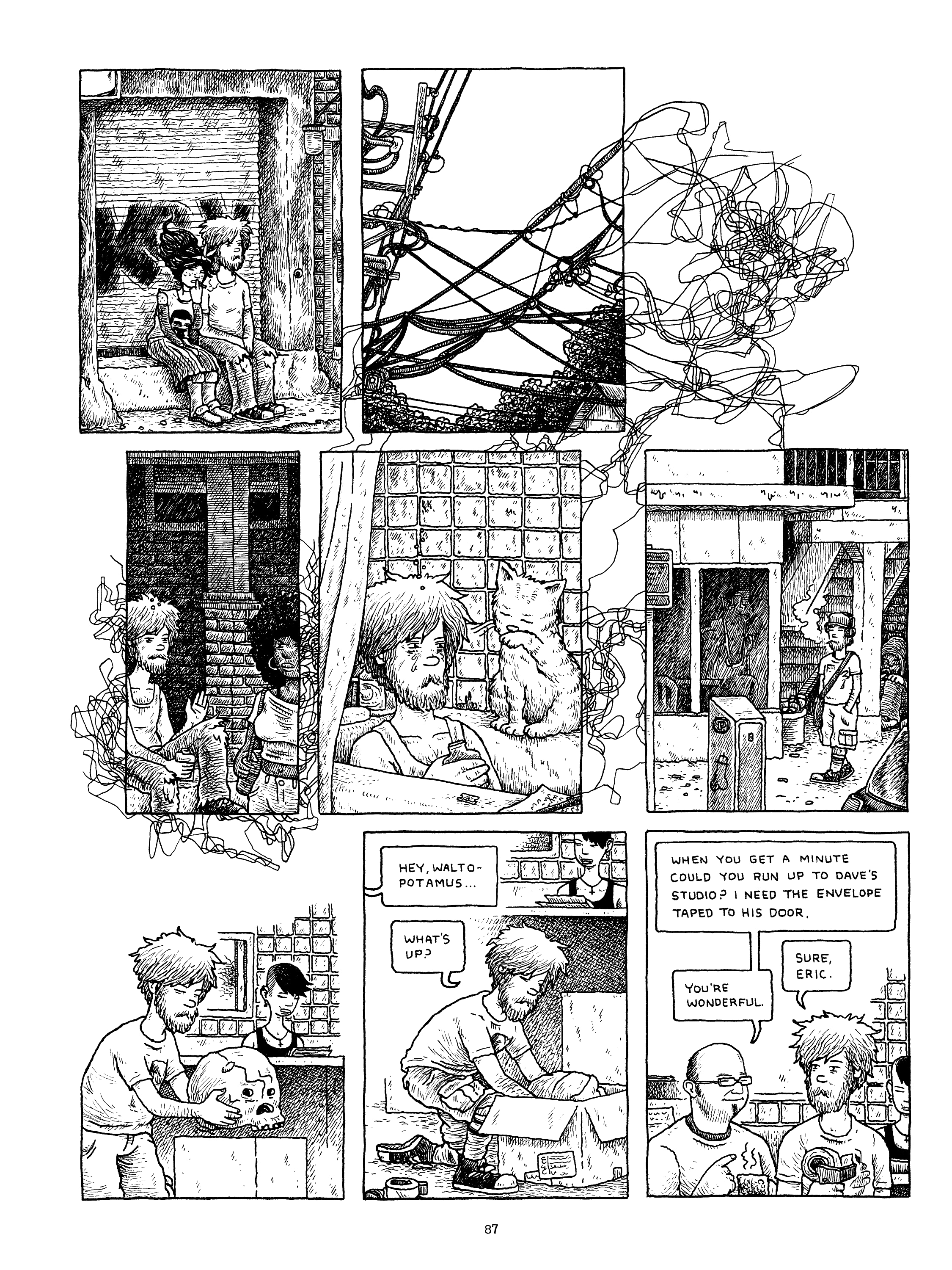 Read online Nod Away comic -  Issue # TPB 2 (Part 1) - 85