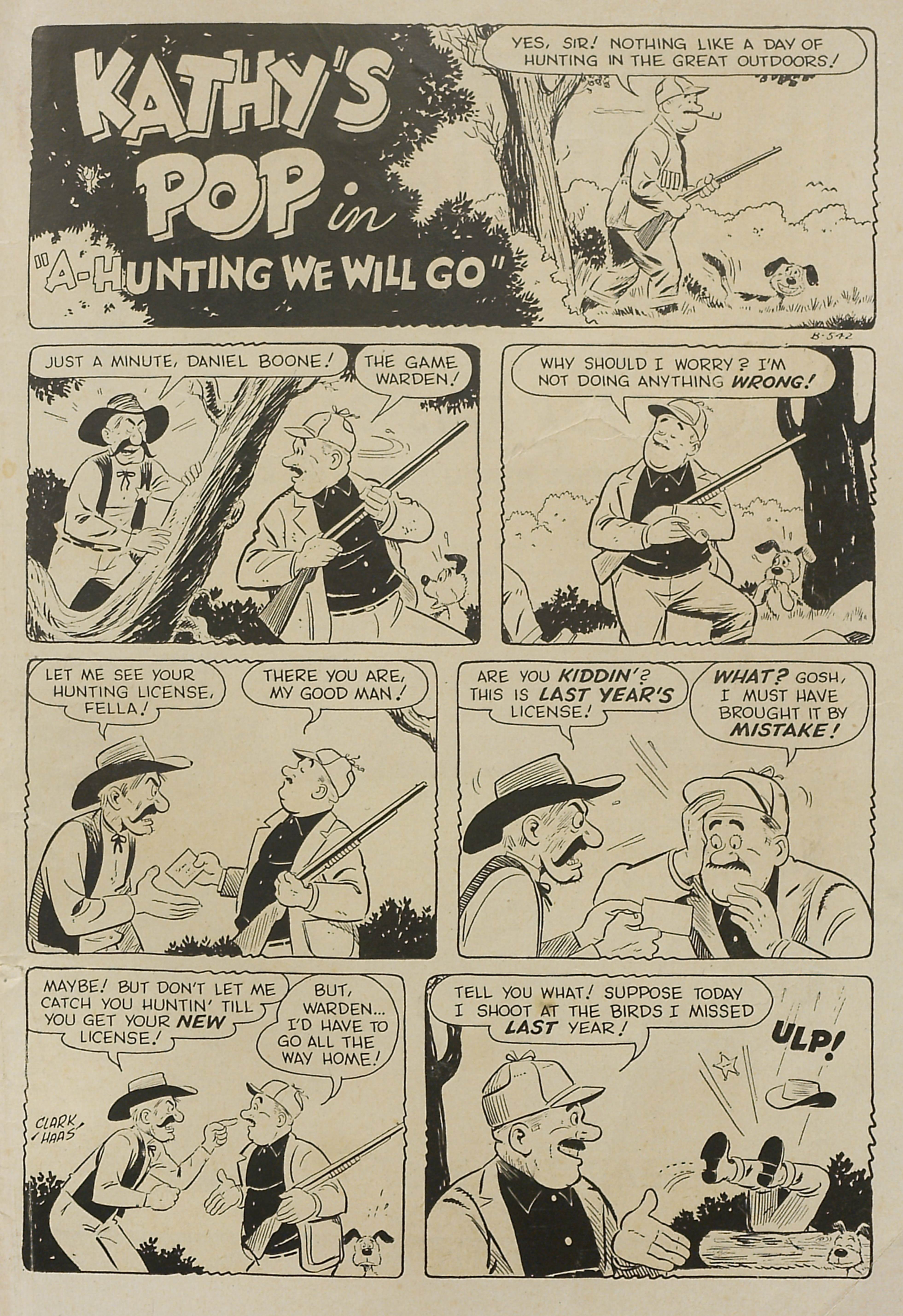 Read online Kathy (1949) comic -  Issue #4 - 35