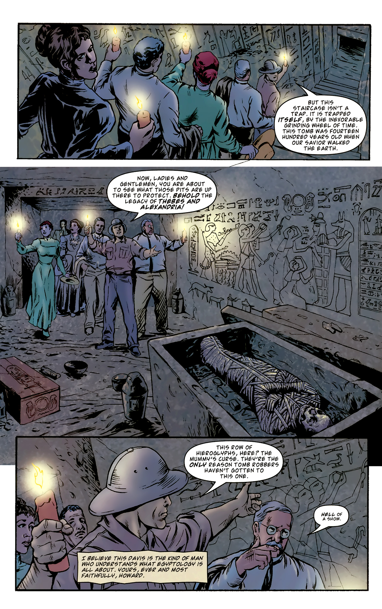 Read online The Murder of King Tut comic -  Issue #2 - 15