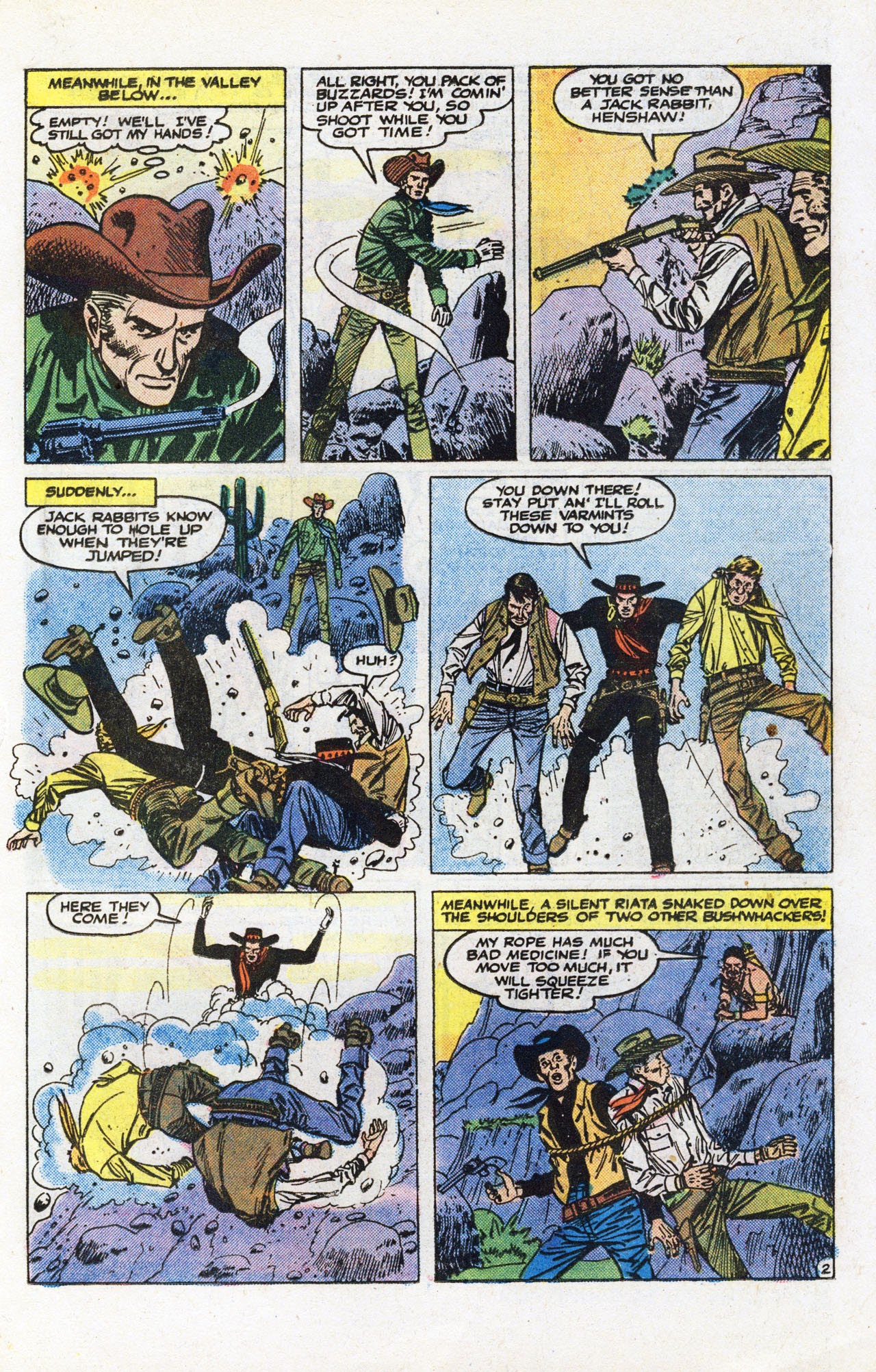 Read online Ringo Kid (1970) comic -  Issue #25 - 19