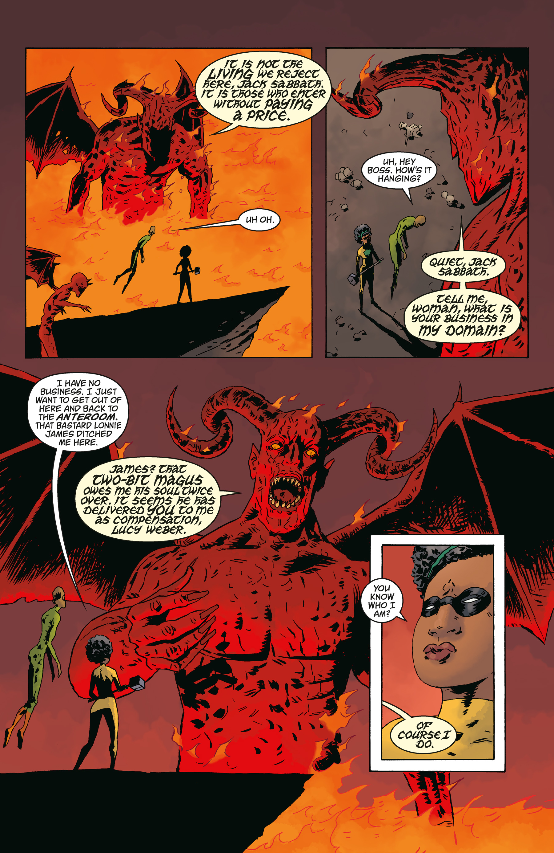Read online Black Hammer Omnibus comic -  Issue # TPB 2 (Part 1) - 42