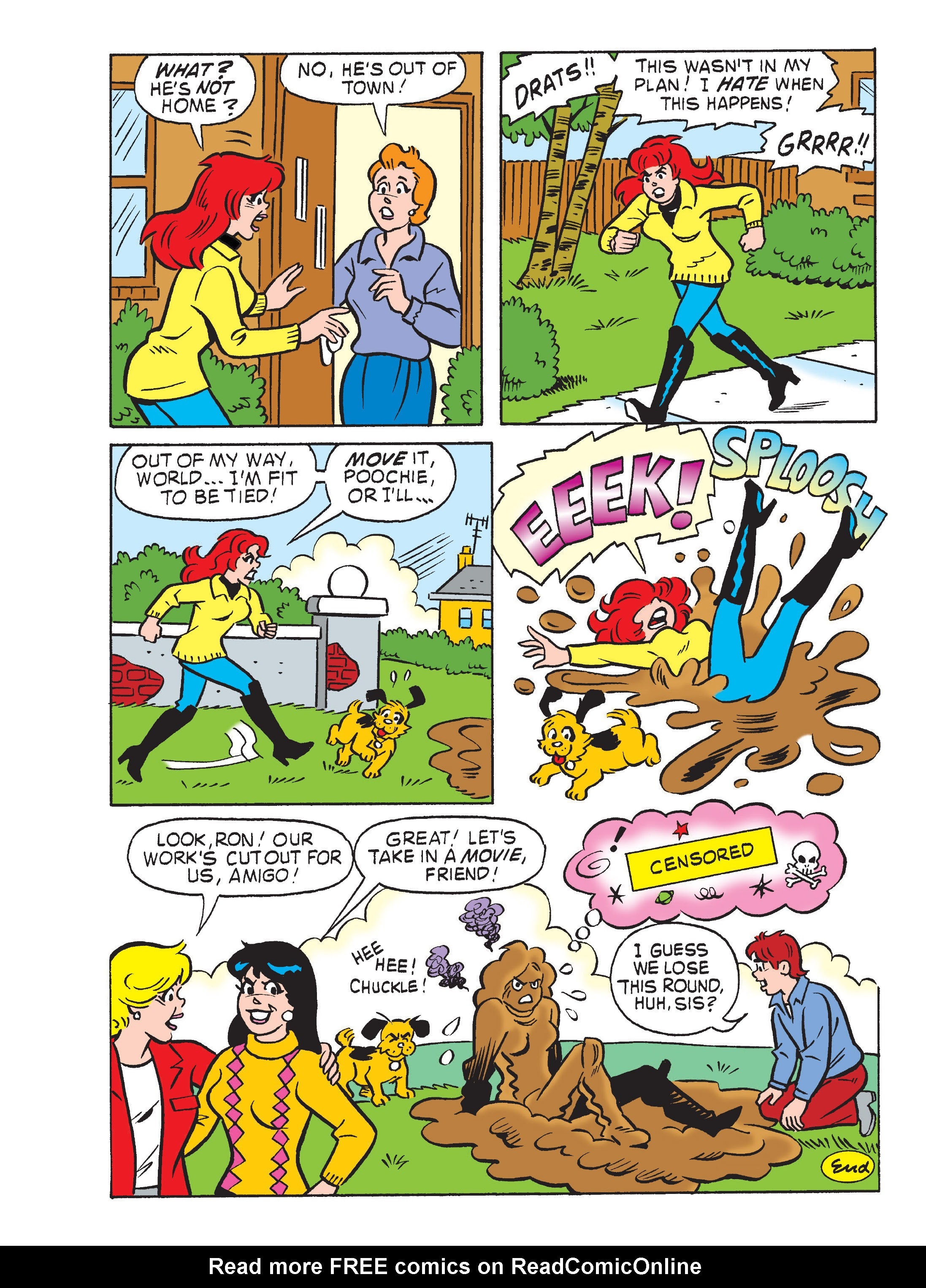 Read online Betty & Veronica Friends Double Digest comic -  Issue #251 - 102