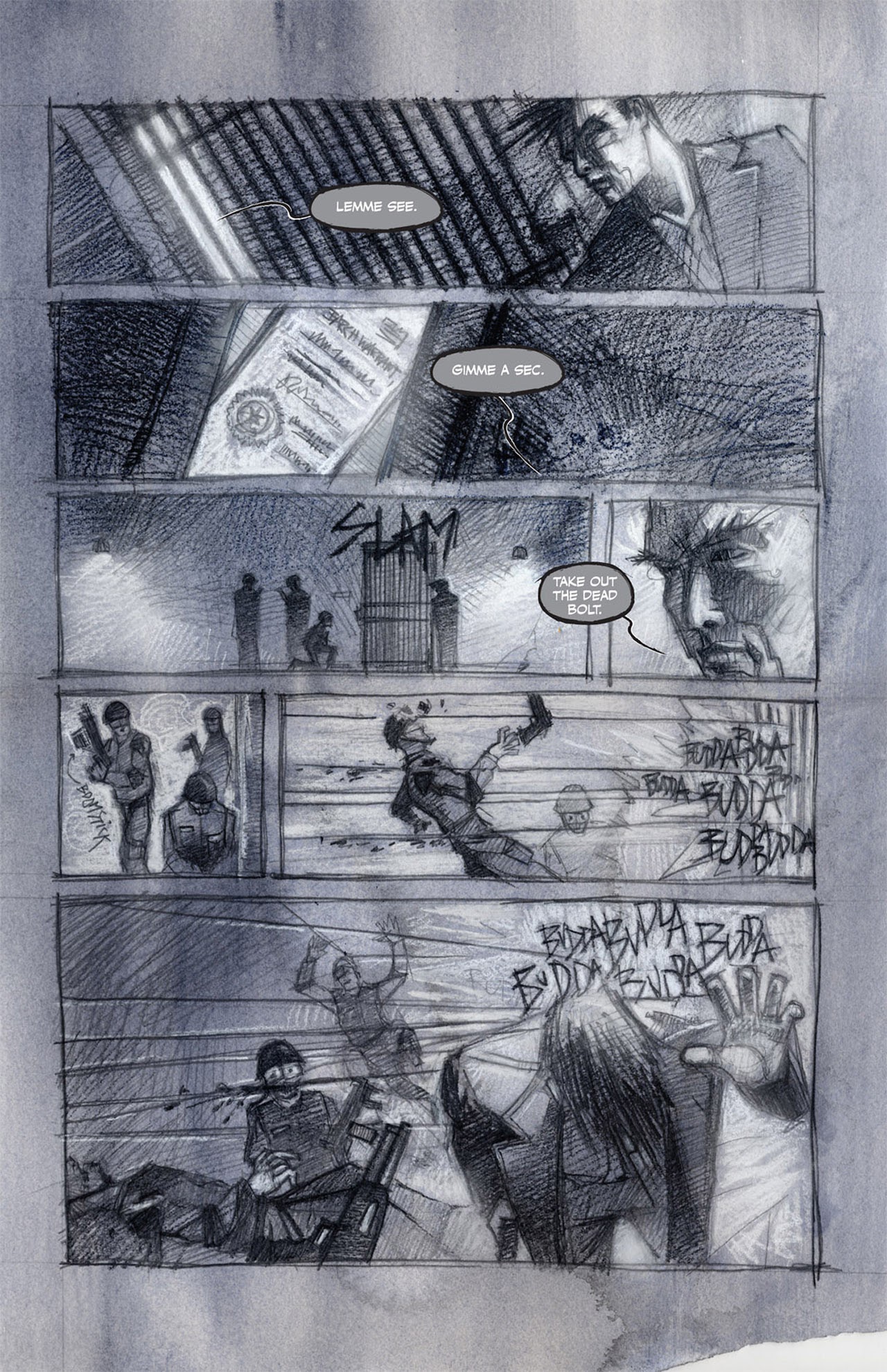 Read online Killing Pickman comic -  Issue #2 - 17