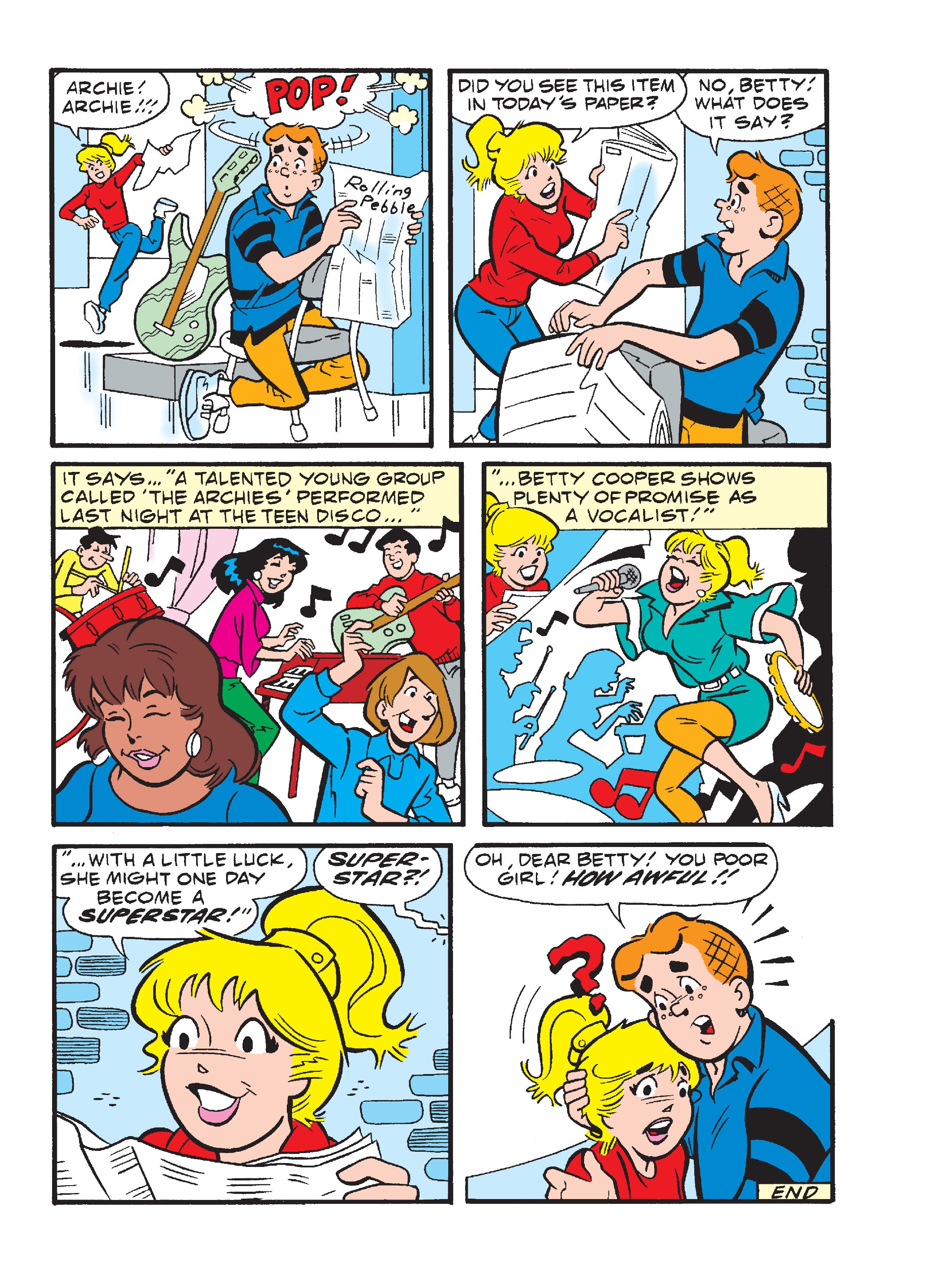 Read online Archie's Double Digest Magazine comic -  Issue #274 - 125