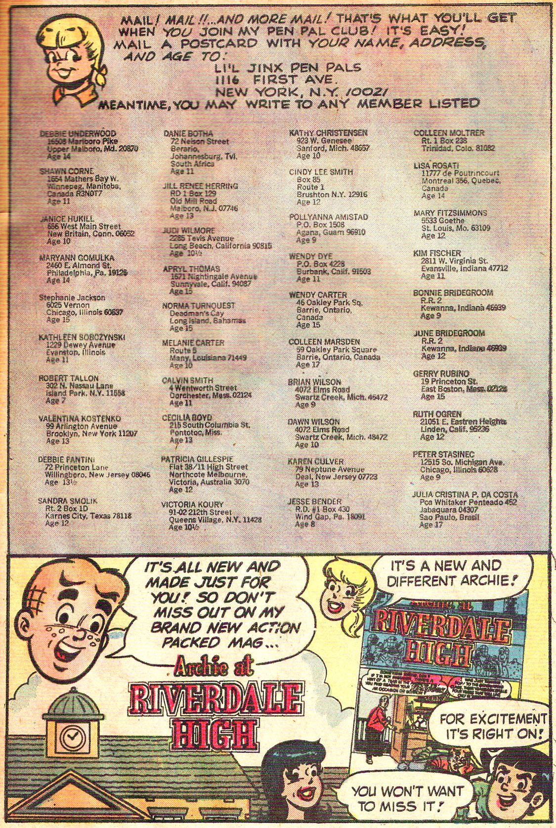 Read online Laugh (Comics) comic -  Issue #259 - 33