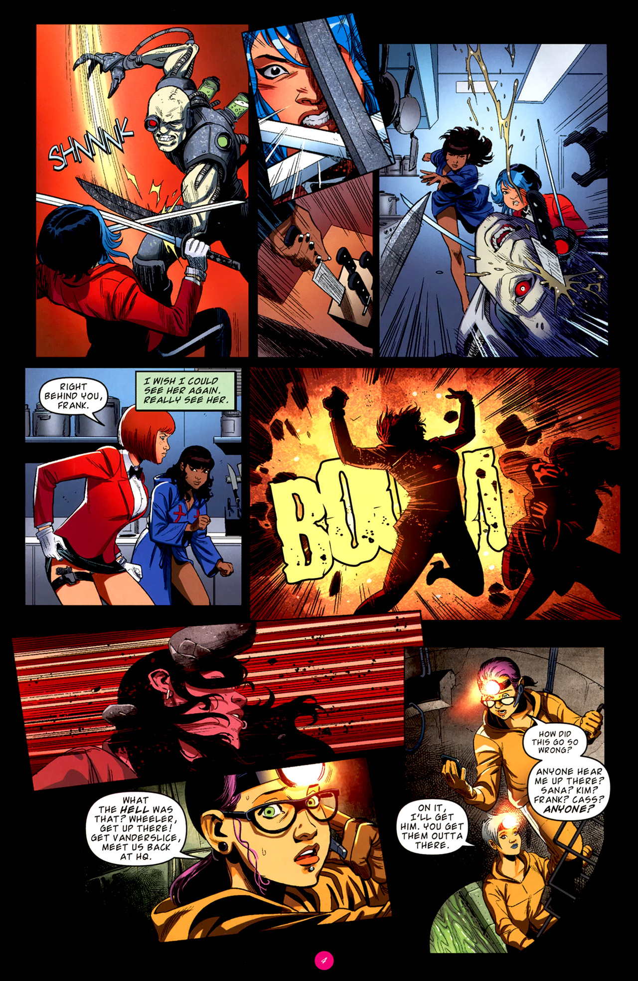Read online Suicide Girls comic -  Issue #3 - 6
