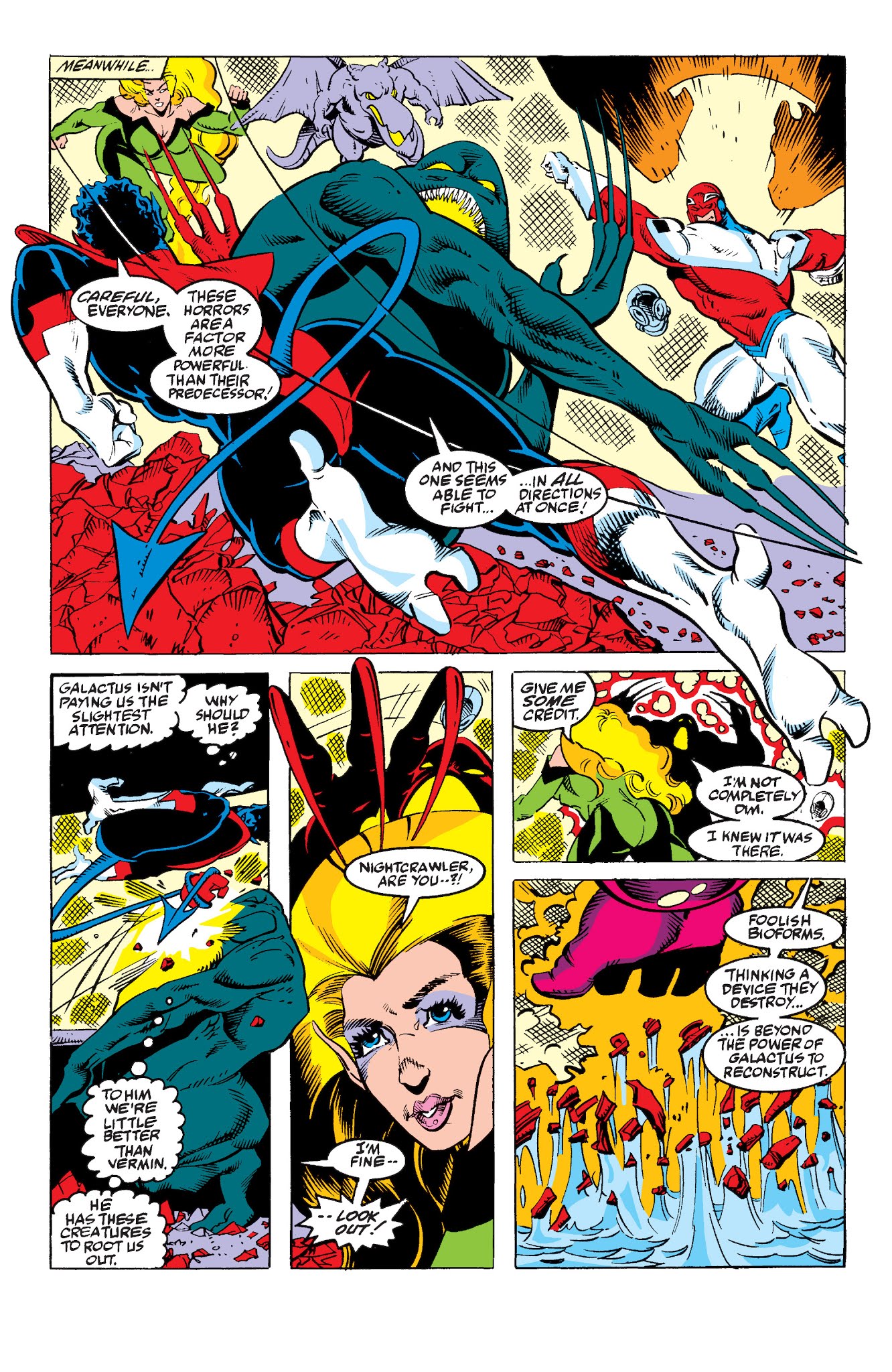 Read online Excalibur Epic Collection comic -  Issue # TPB 2 (Part 4) - 19