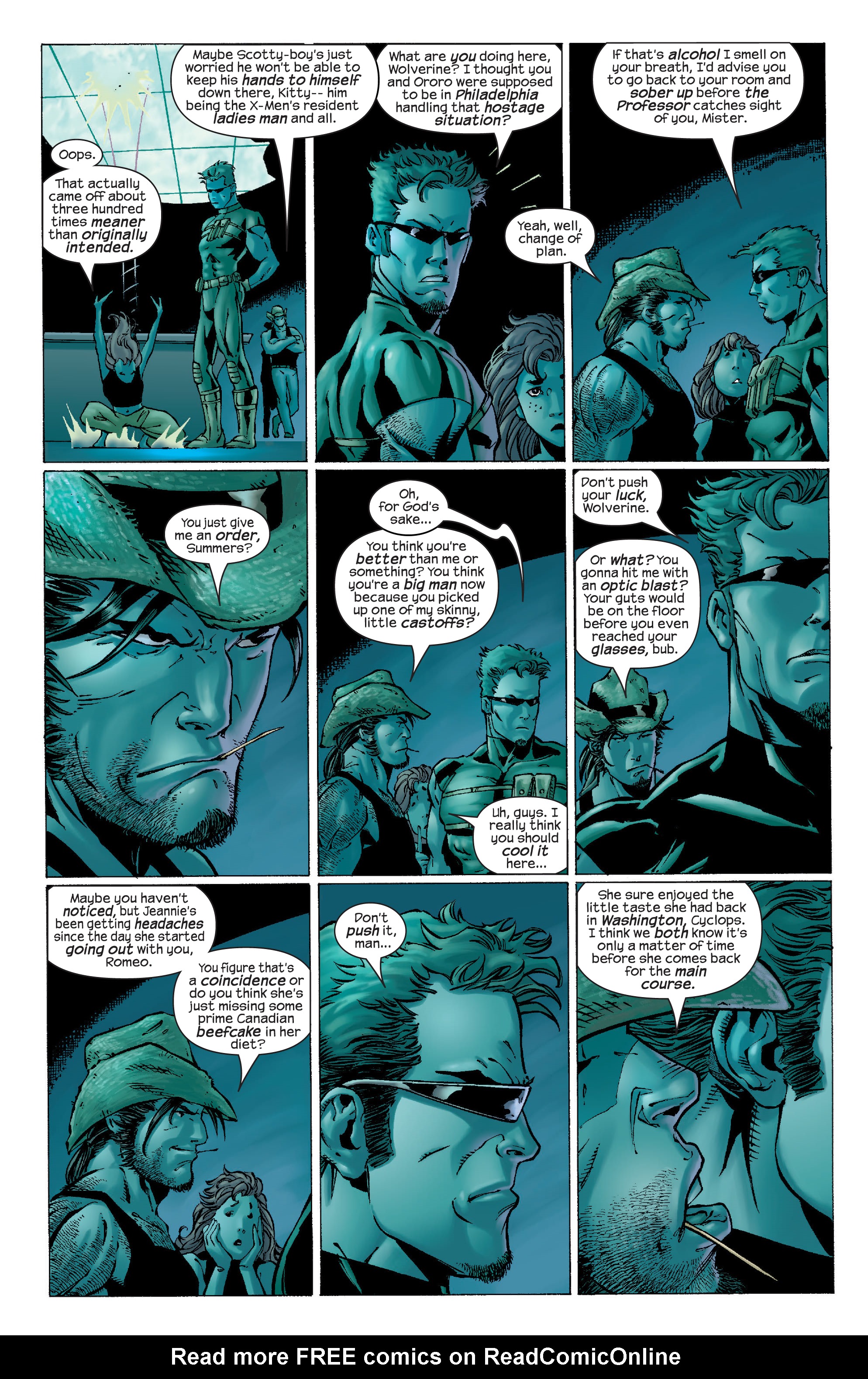 Read online Ultimate X-Men Omnibus comic -  Issue # TPB (Part 6) - 11
