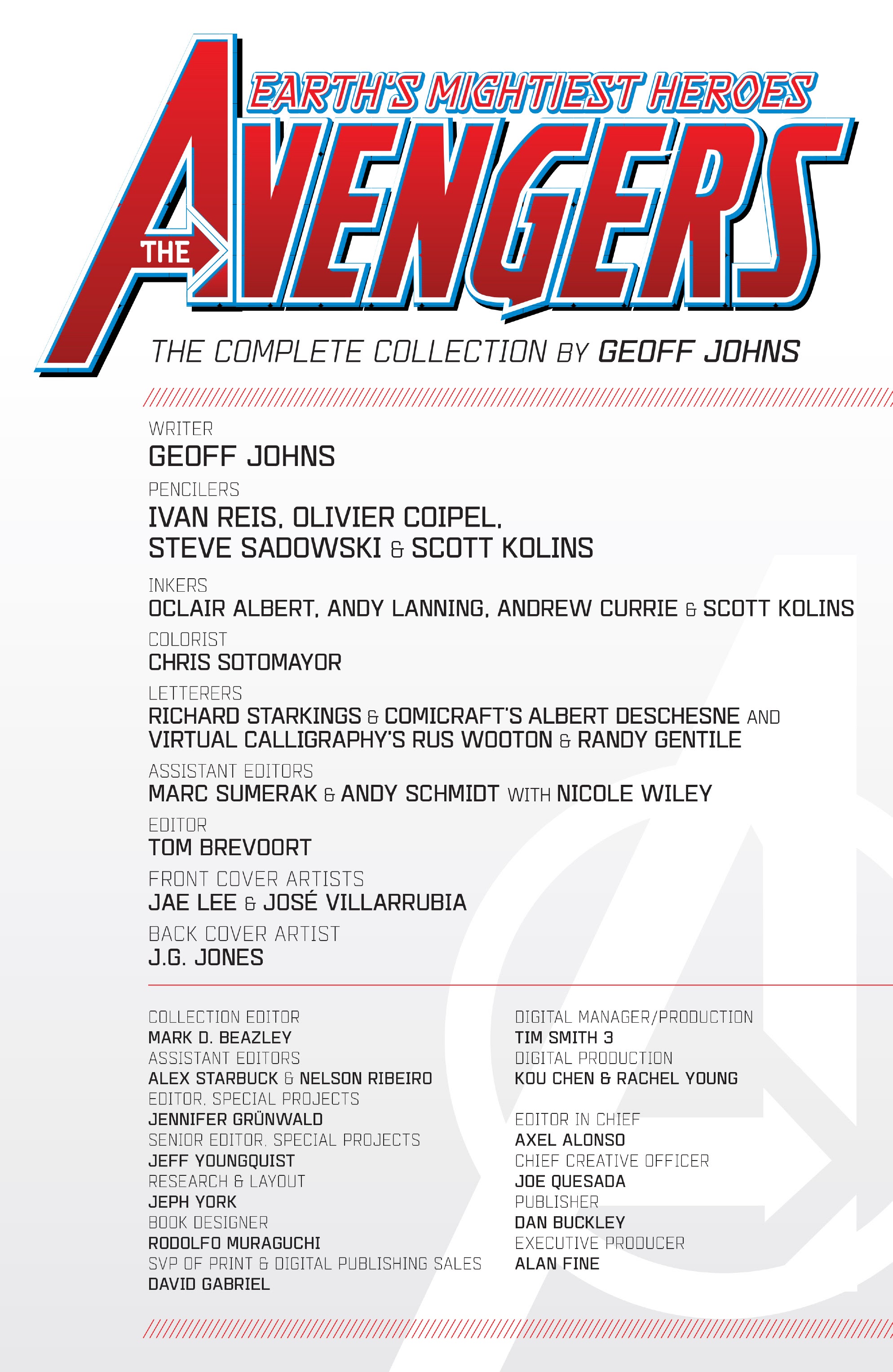 Read online Avengers: The Complete Collection by Geoff Johns comic -  Issue # TPB 2 (Part 1) - 3