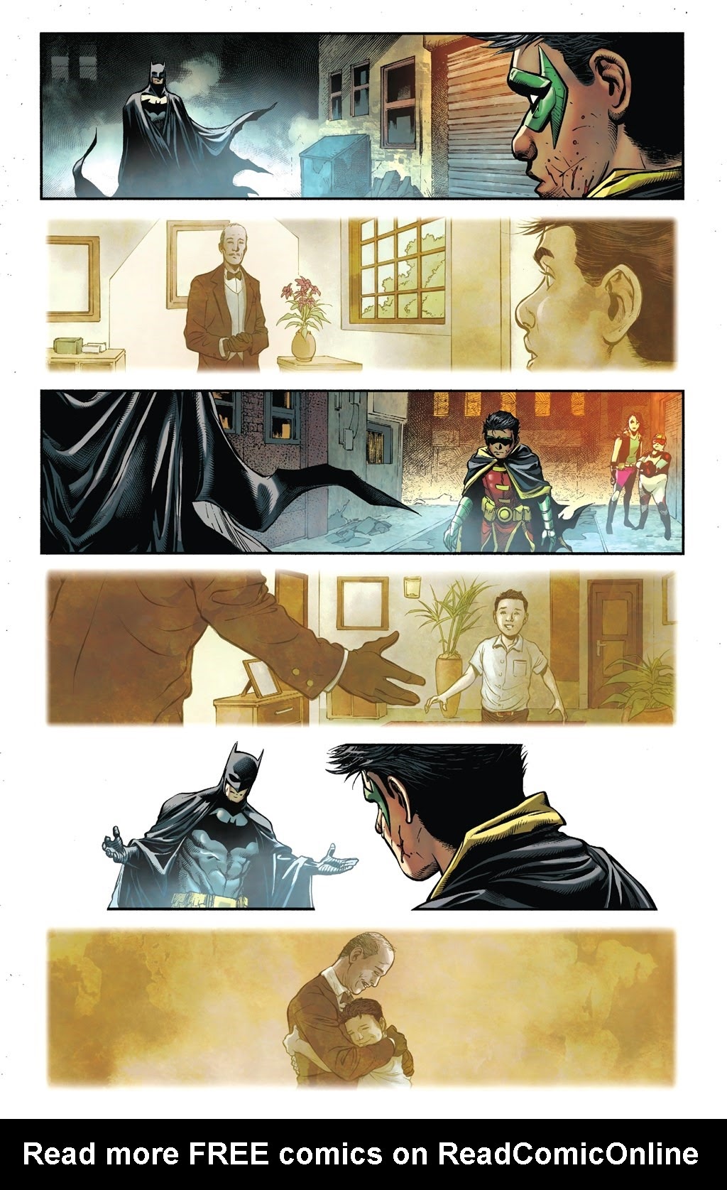 Read online Batman vs. Robin: Road to War comic -  Issue # TPB (Part 1) - 78
