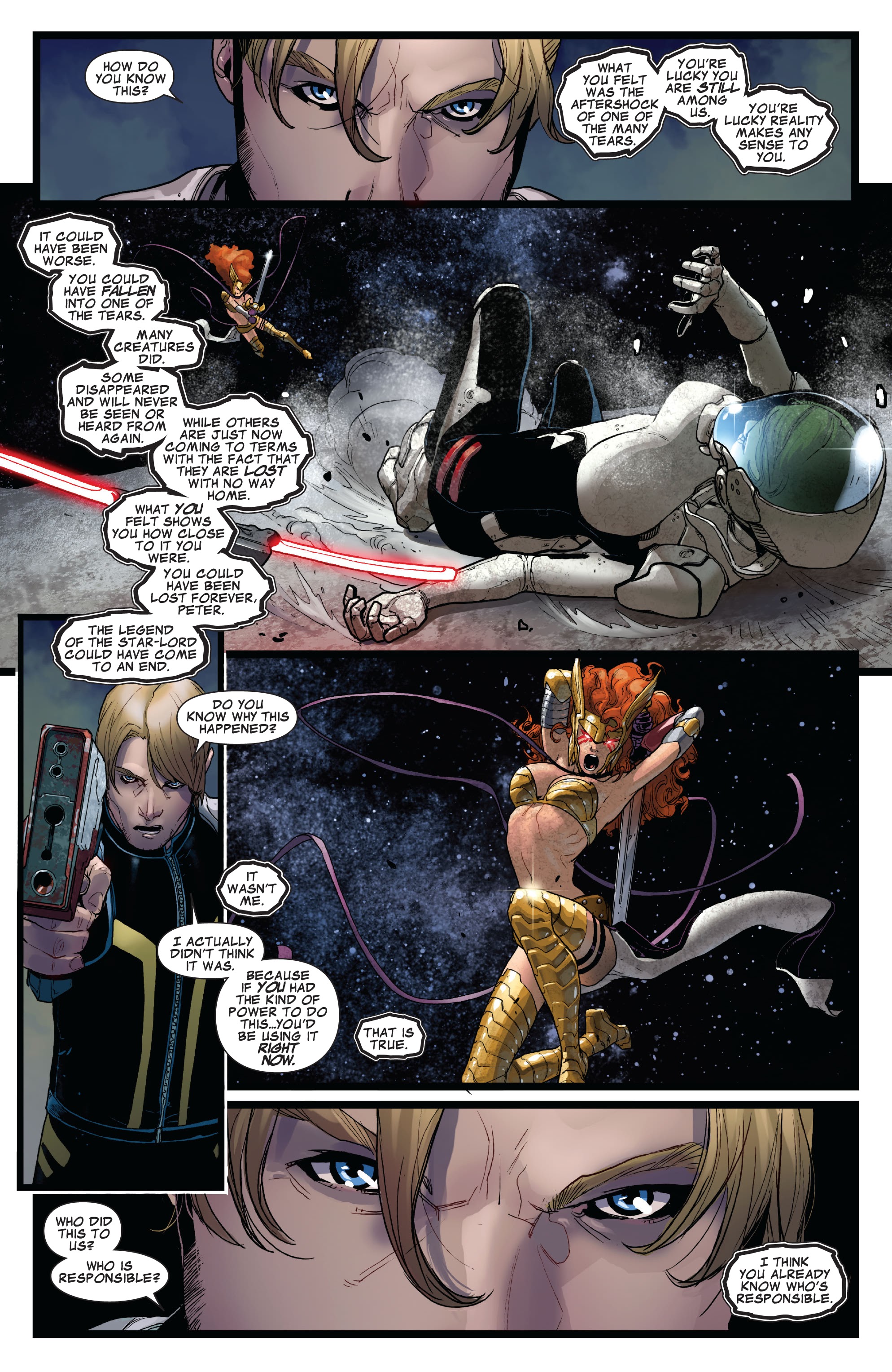 Read online Guardians Of The Galaxy by Brian Michael Bendis comic -  Issue # TPB 1 (Part 2) - 29