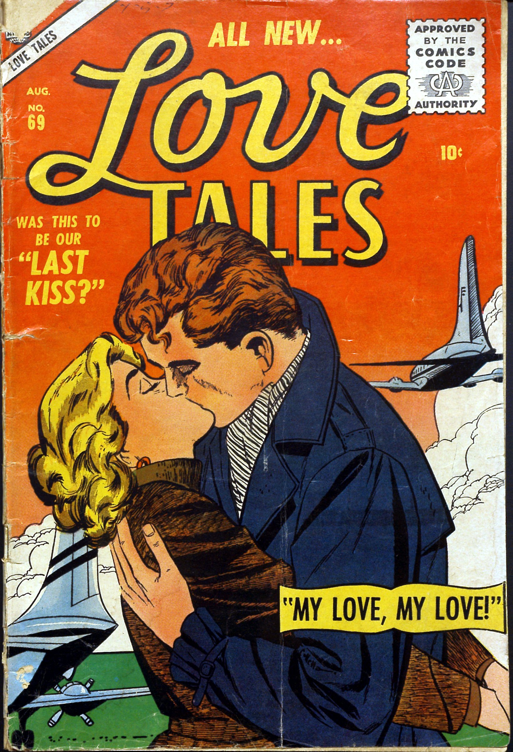 Read online Love Tales comic -  Issue #69 - 1