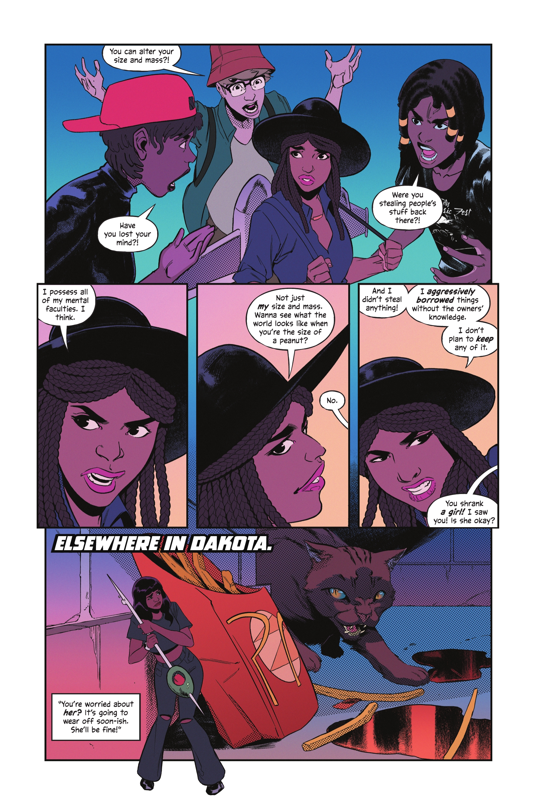 Read online Static: Up All Night comic -  Issue # TPB (Part 1) - 56