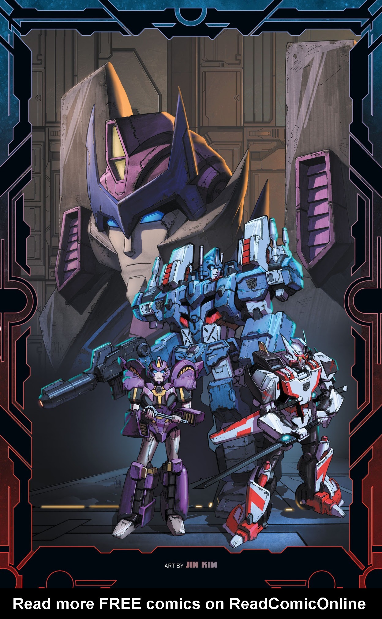 Read online Transformers: The IDW Collection Phase Three comic -  Issue # TPB 2 (Part 4) - 84