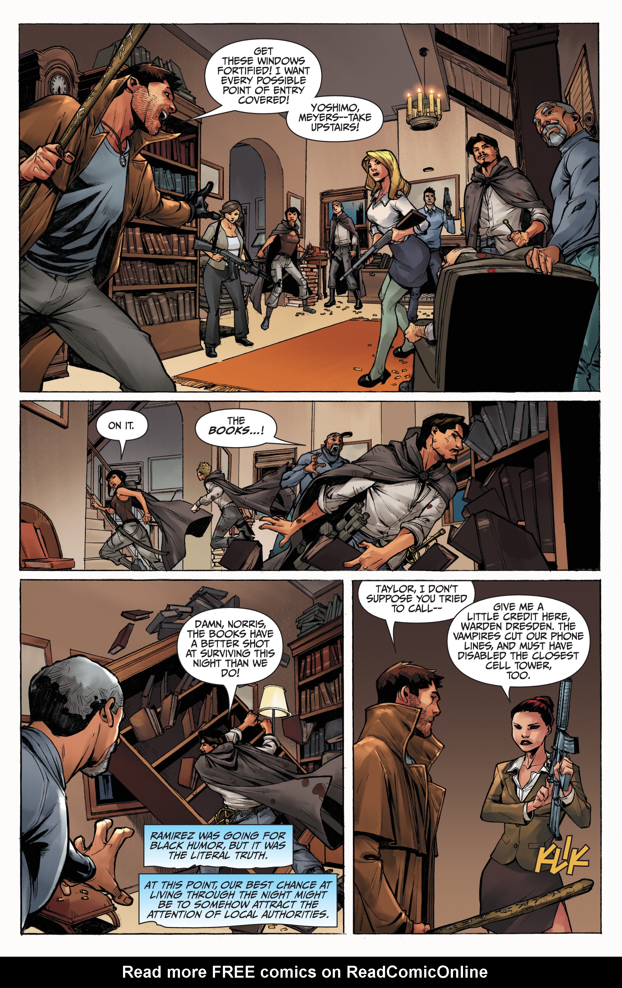 Read online Jim Butcher's The Dresden Files Omnibus comic -  Issue # TPB 2 (Part 2) - 78