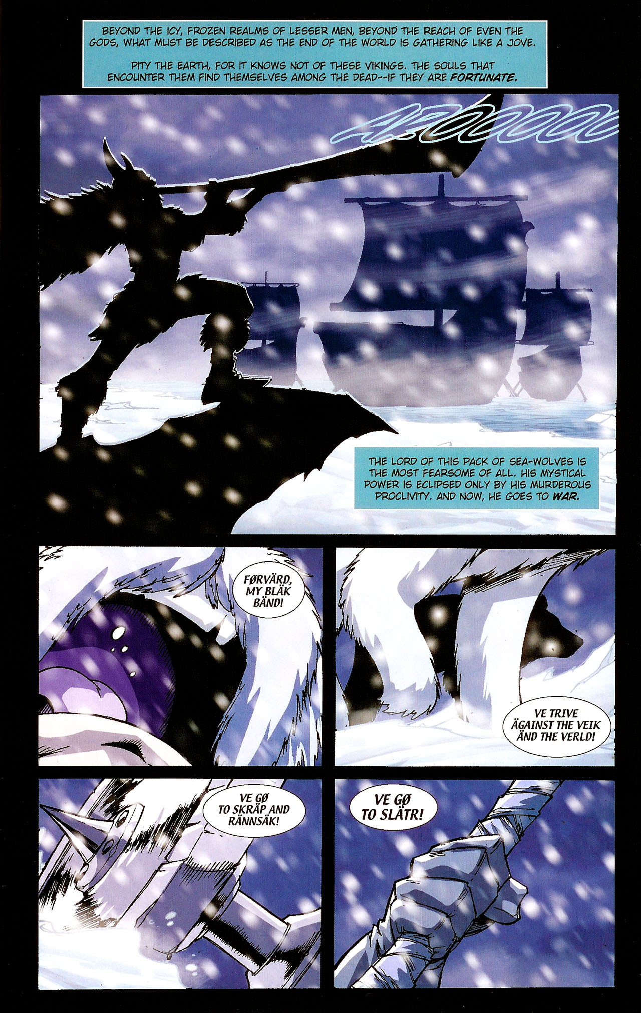 Read online Pirates vs. Ninjas II comic -  Issue #2 - 25