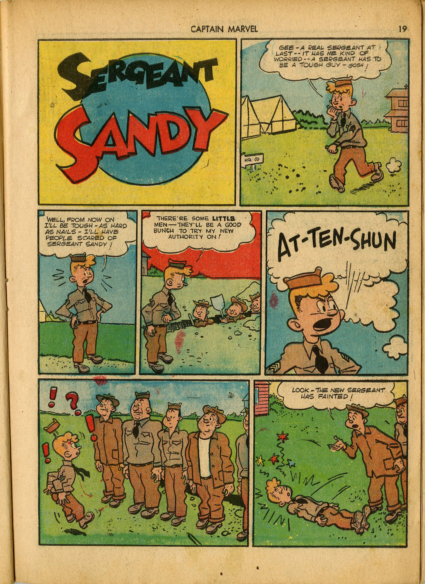 Read online Captain Marvel Adventures comic -  Issue #25 - 19