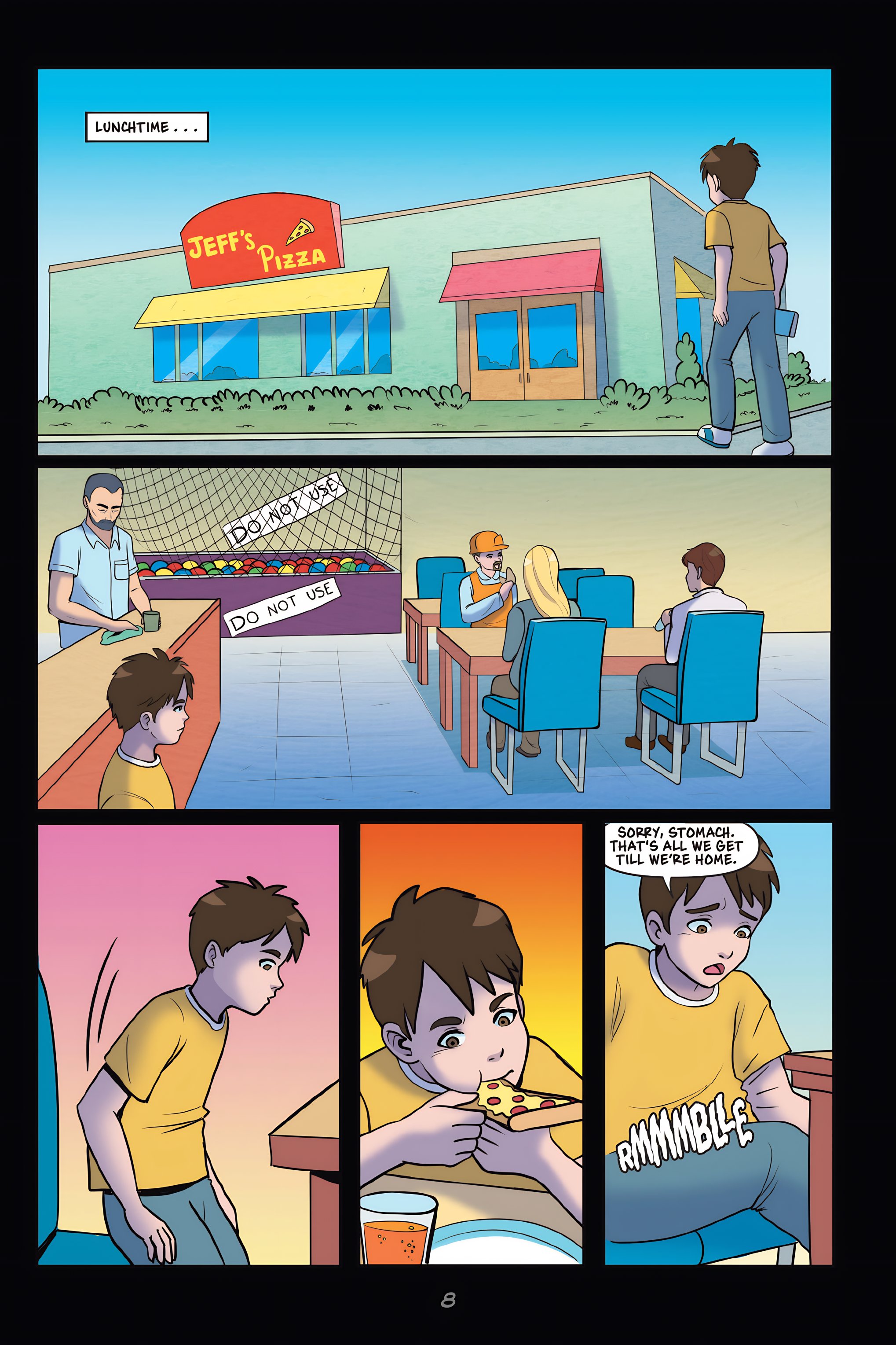 Read online Five Nights at Freddy's: Fazbear Frights Graphic Novel Collection comic -  Issue # TPB 1 (Part 1) - 8