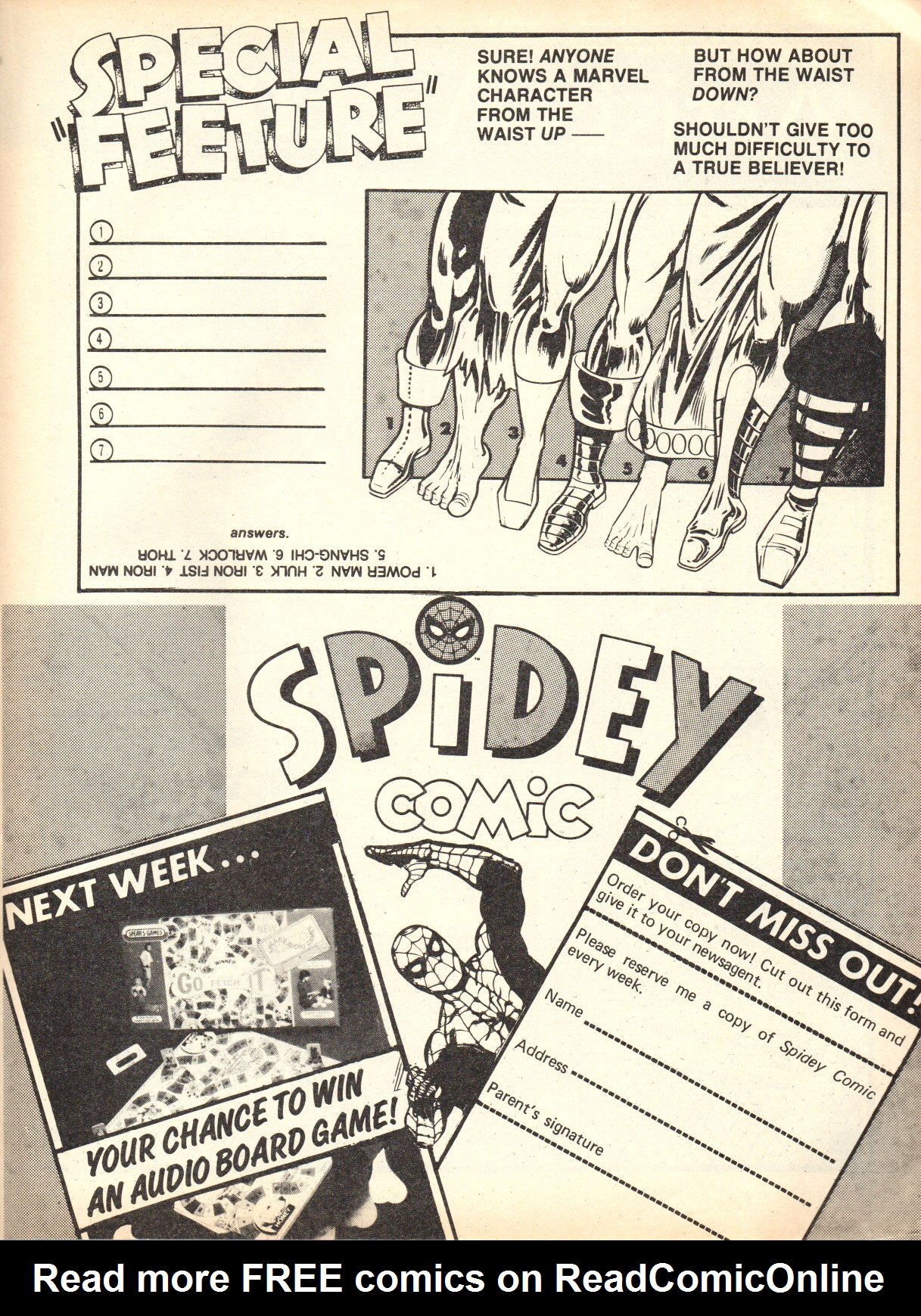 Read online Spidey Comic comic -  Issue #655 - 13