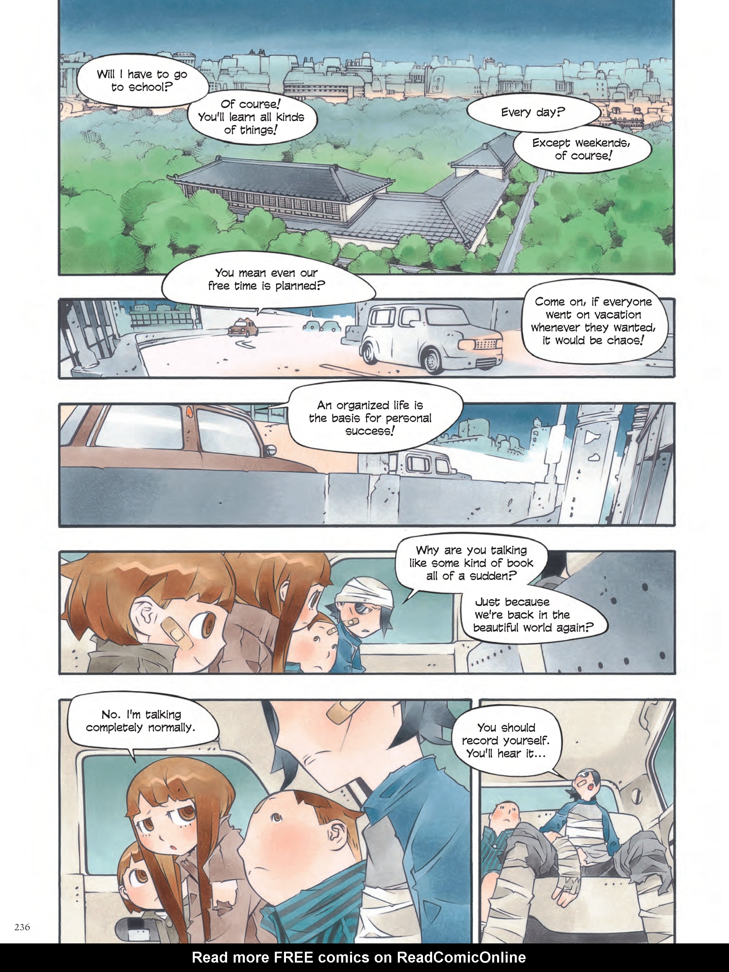 Read online Small World comic -  Issue #6 - 31