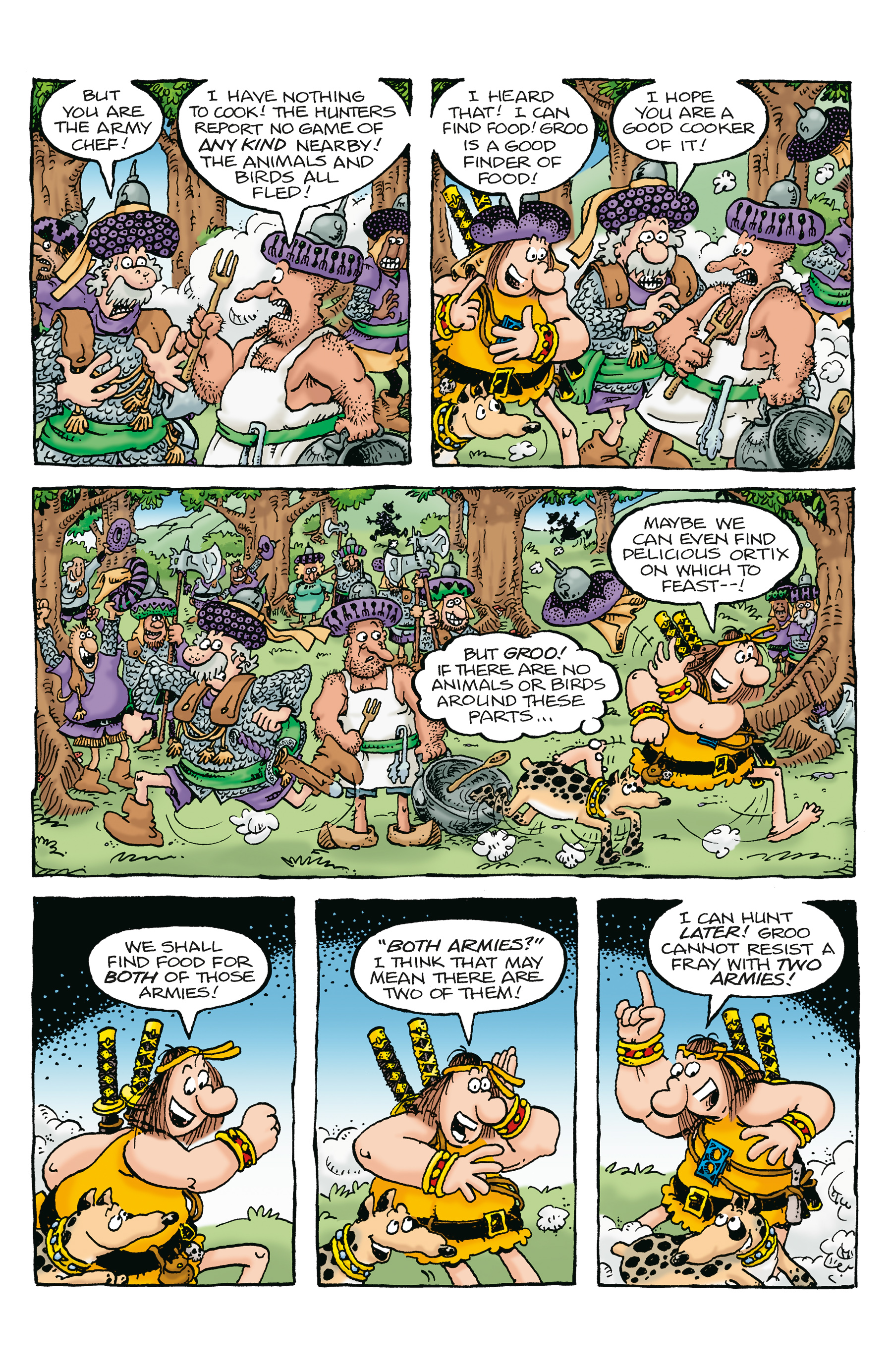 Read online Groo: In the Wild comic -  Issue #3 - 4