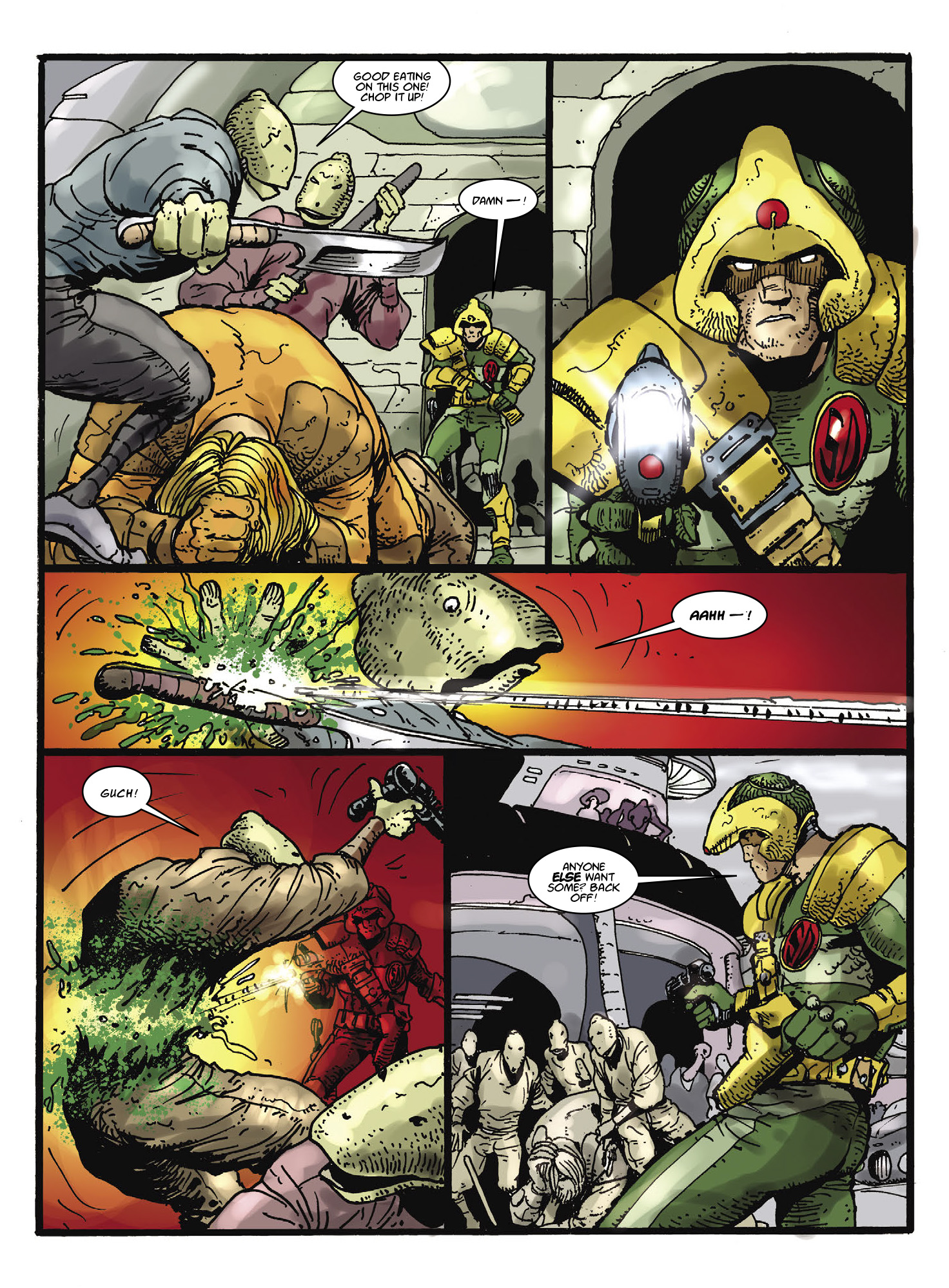 Read online Strontium Dog: The Son comic -  Issue # TPB - 19