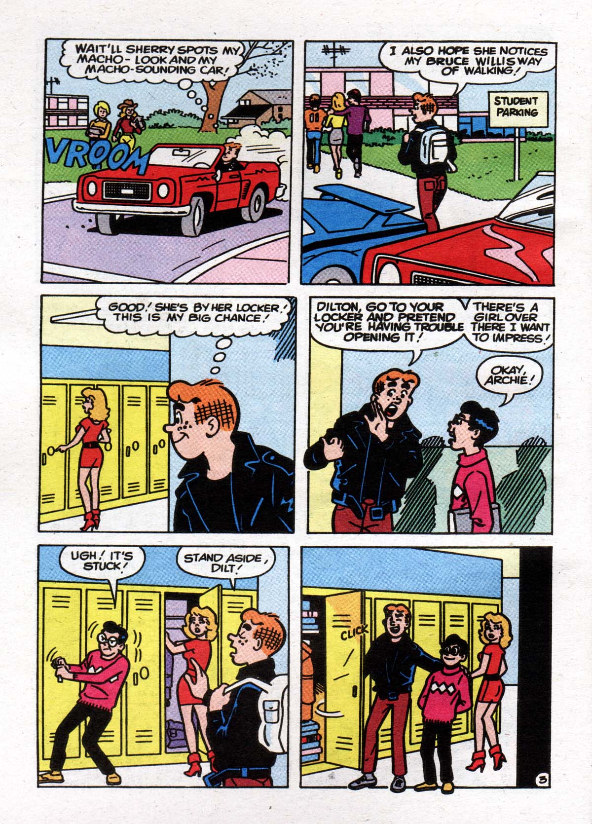 Read online Archie's Double Digest Magazine comic -  Issue #138 - 12