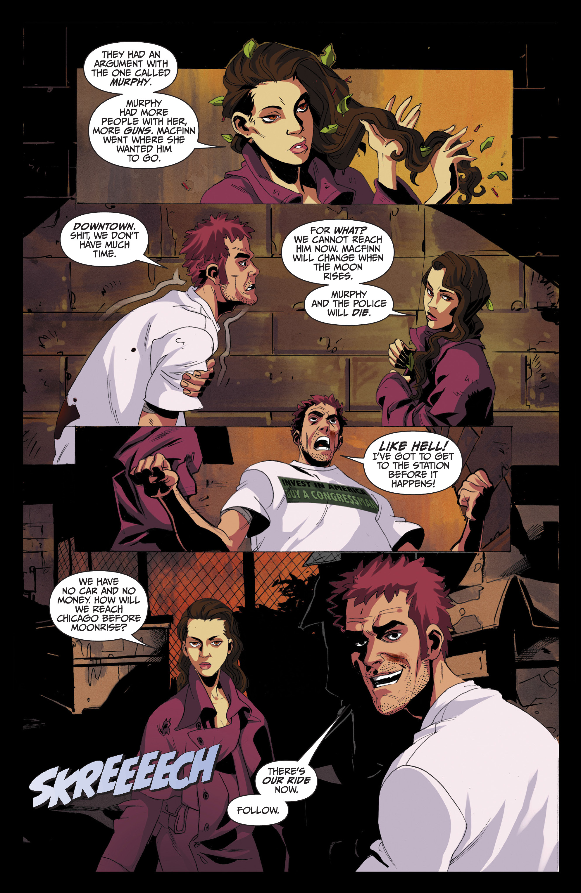 Read online Jim Butcher's The Dresden Files Omnibus comic -  Issue # TPB 1 (Part 5) - 22