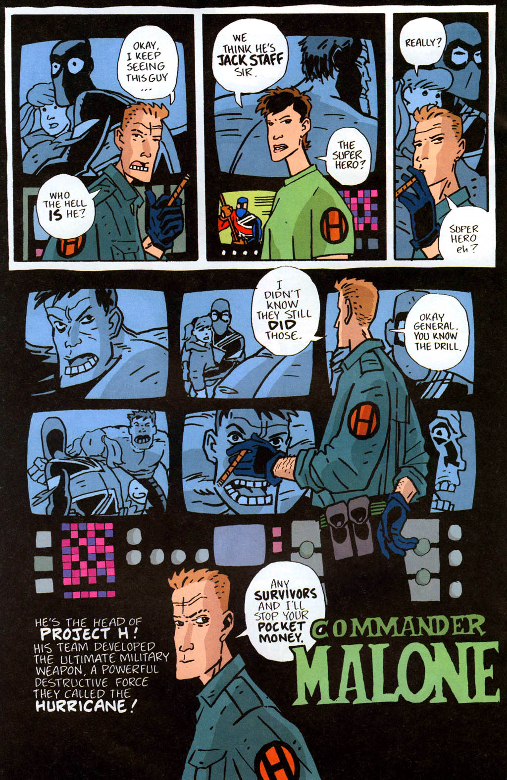 Read online Jack Staff (2003) comic -  Issue #4 - 20