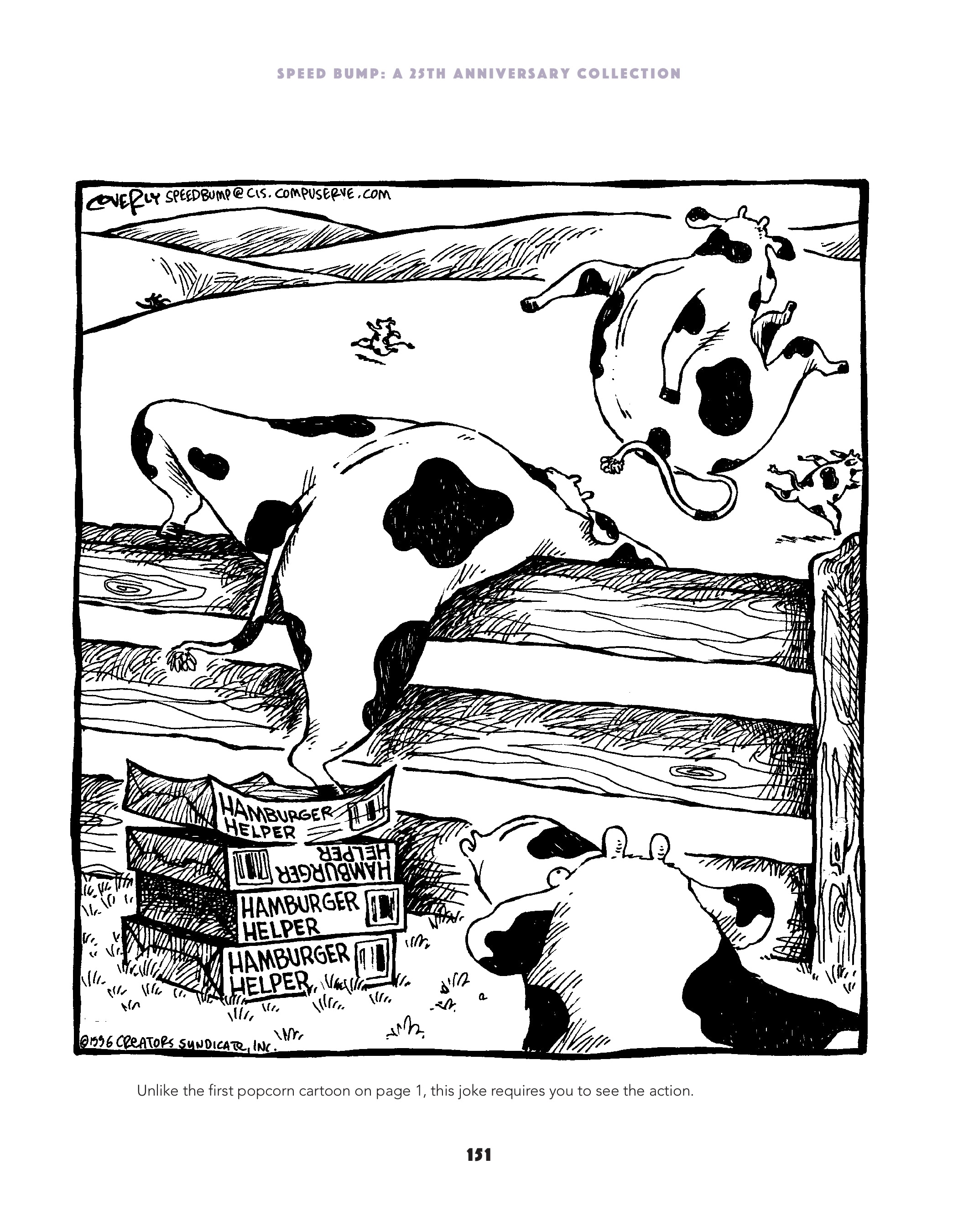 Read online Speed Bump: A 25th Anniversary Collection comic -  Issue # TPB (Part 2) - 58