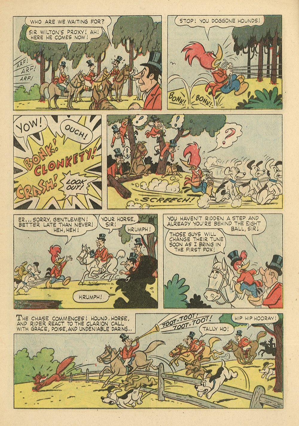 Read online Walter Lantz Woody Woodpecker (1952) comic -  Issue #69 - 8