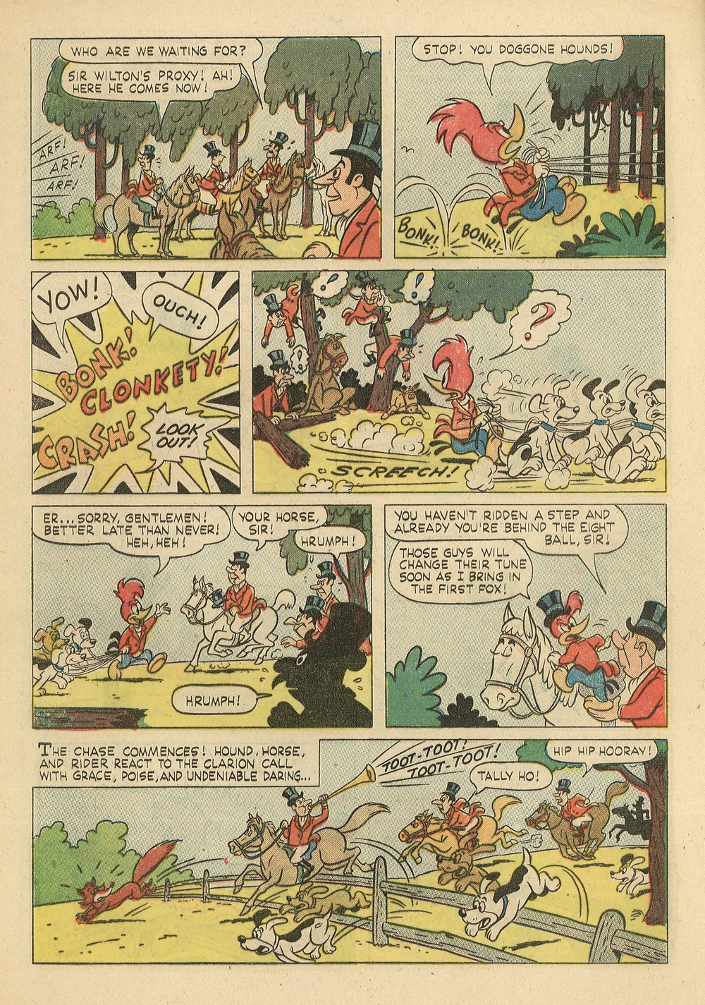 Read online Walter Lantz Woody Woodpecker (1952) comic -  Issue #69 - 8