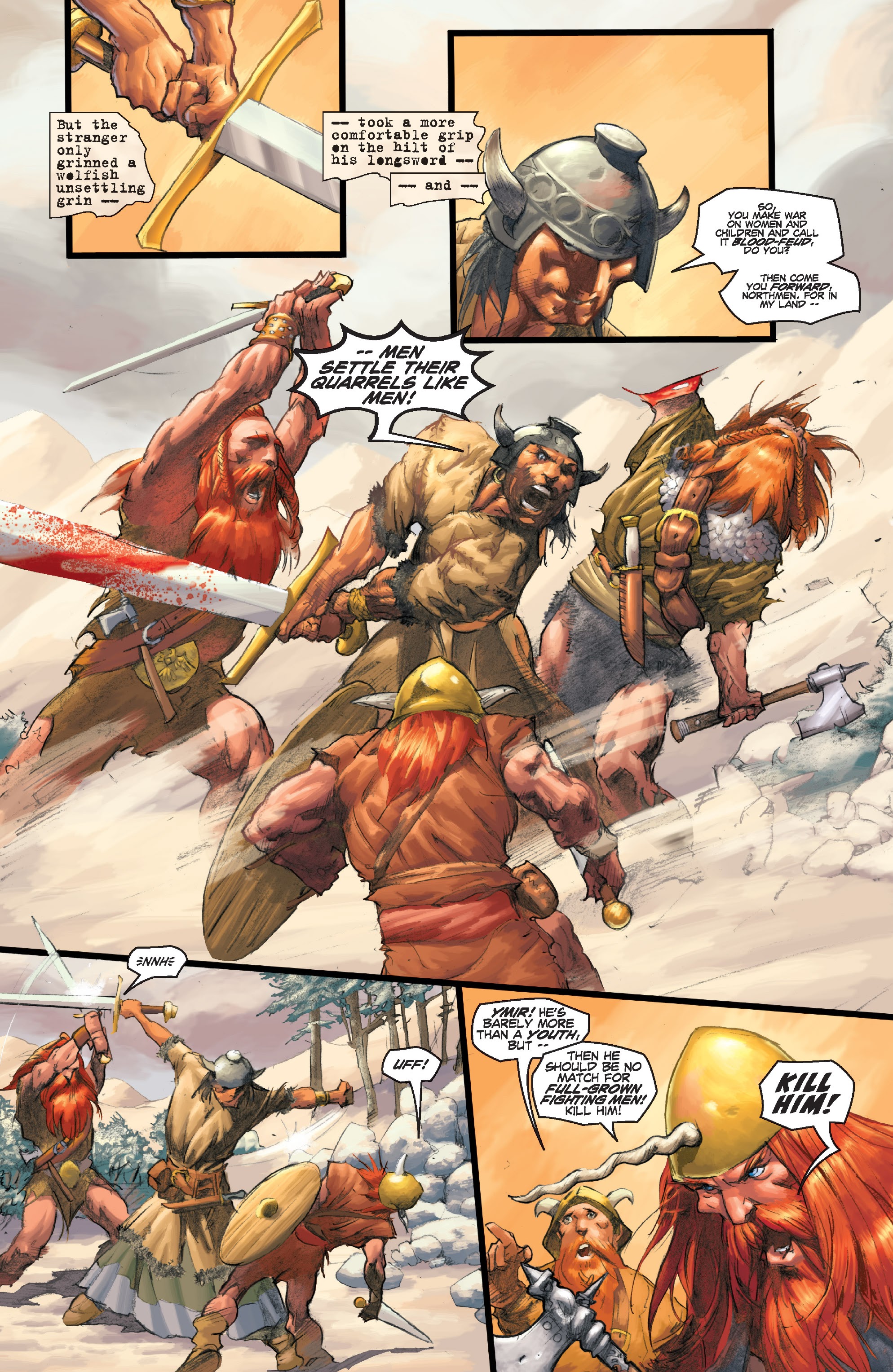 Read online Conan Chronicles Epic Collection comic -  Issue # TPB Out of the Darksome Hills (Part 1) - 26