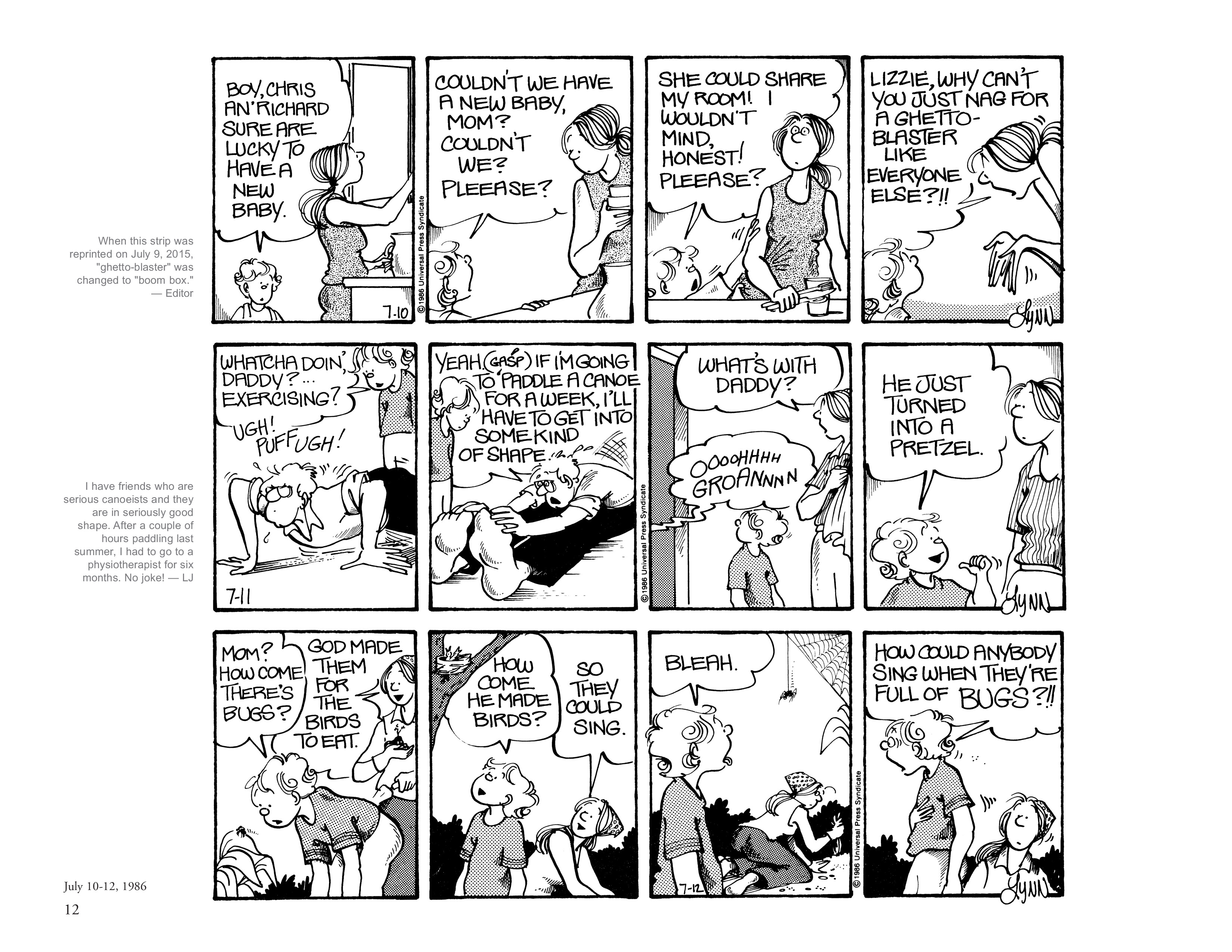 Read online For Better Or For Worse: The Complete Library comic -  Issue # TPB 3 (Part 1) - 12