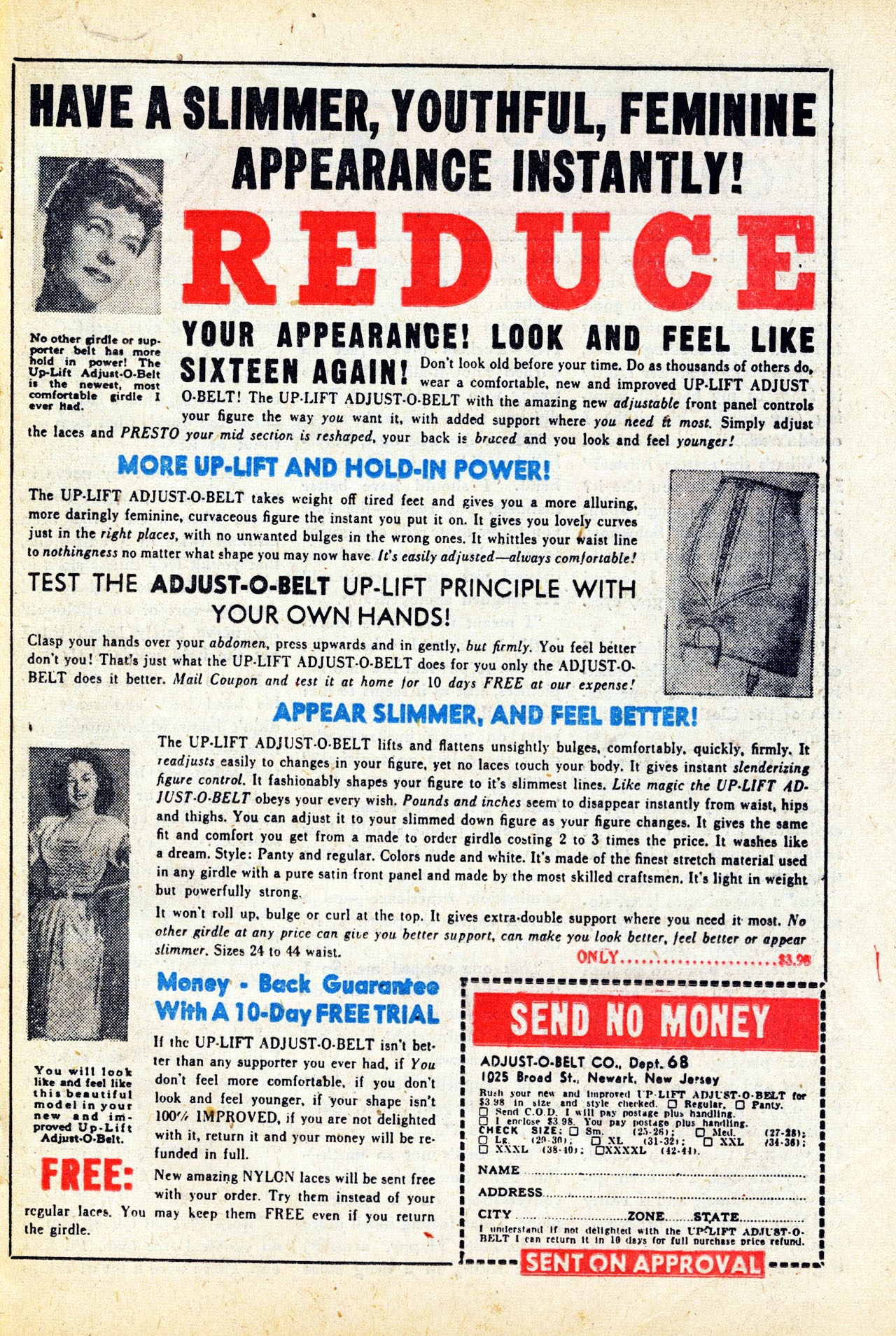Read online My Love (1949) comic -  Issue #3 - 19