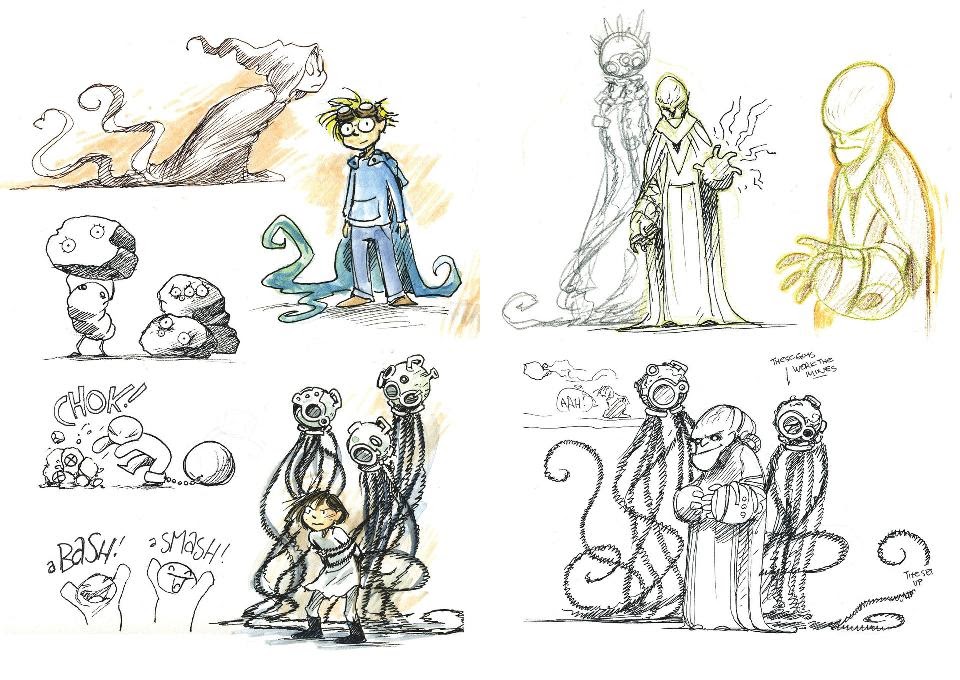 Read online The Return of Zita the Spacegirl comic -  Issue # TPB - 116