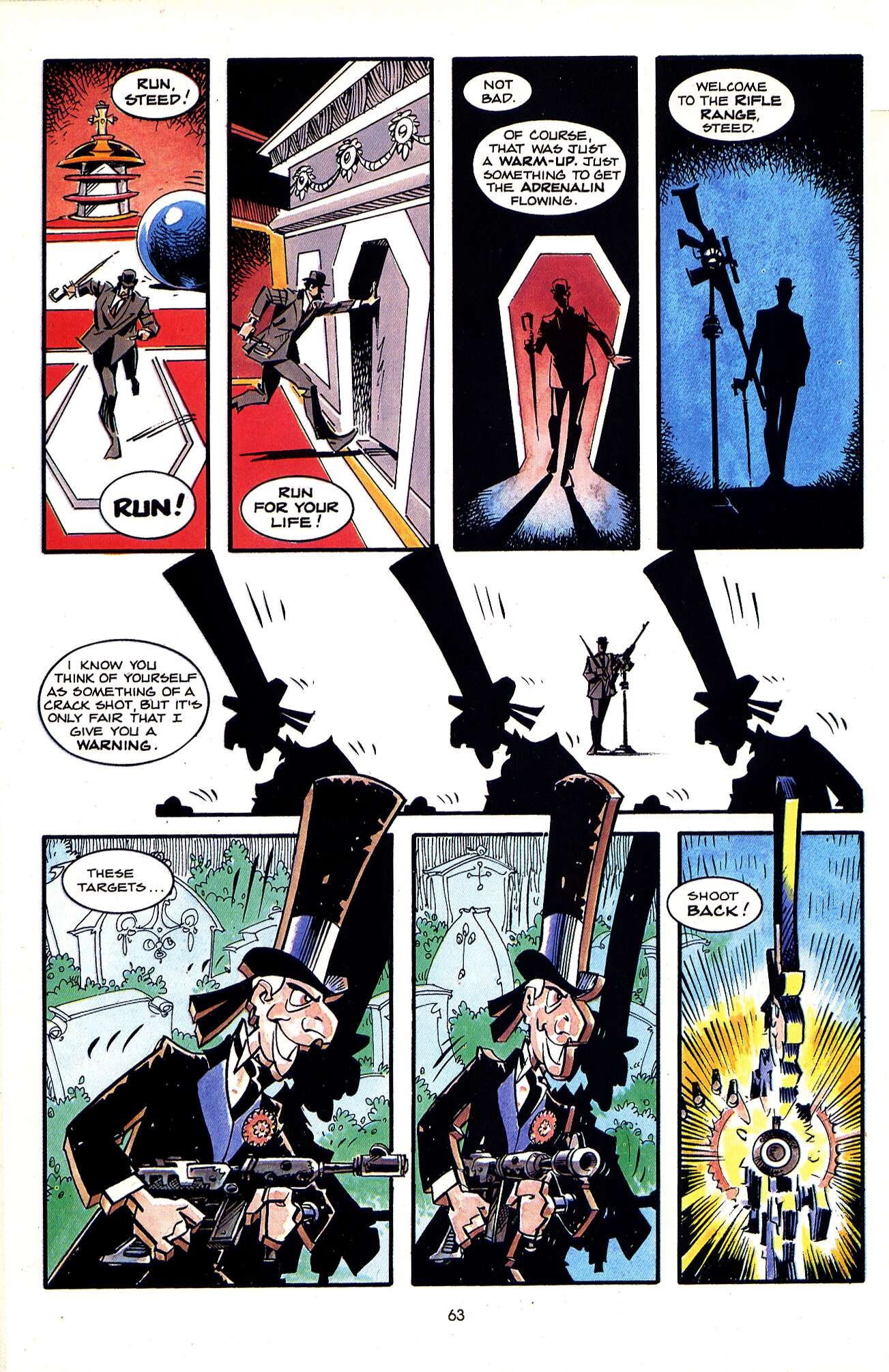 Read online Steed and Mrs. Peel (2012) comic -  Issue #2 - 21